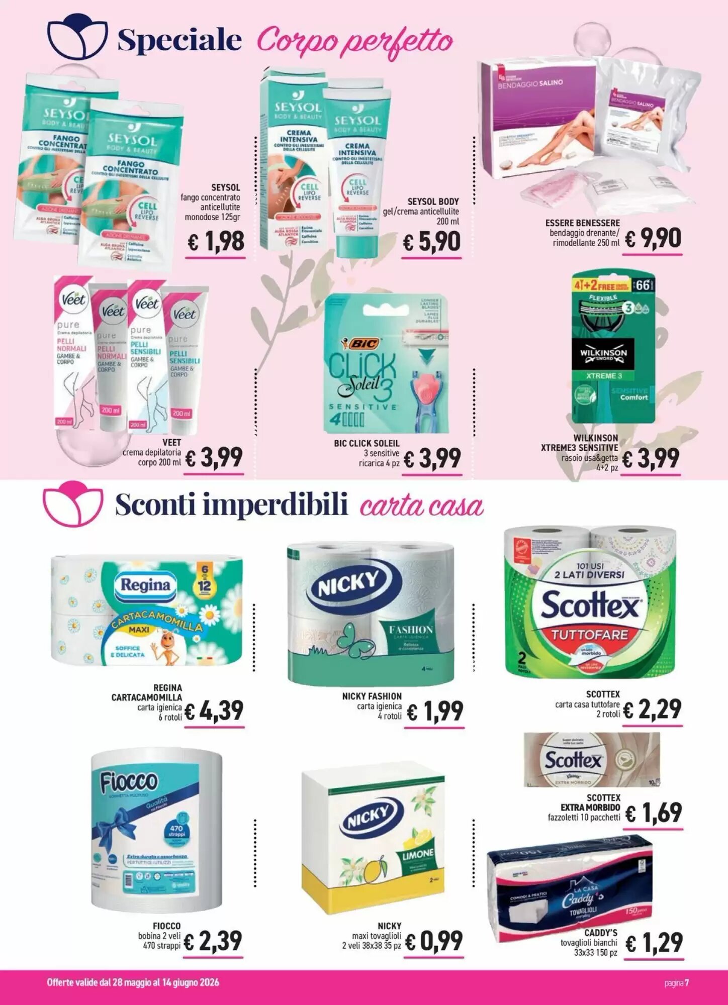 Volantino promozionale Determarket  valide dal 28/05/2026 - Pagina 7.