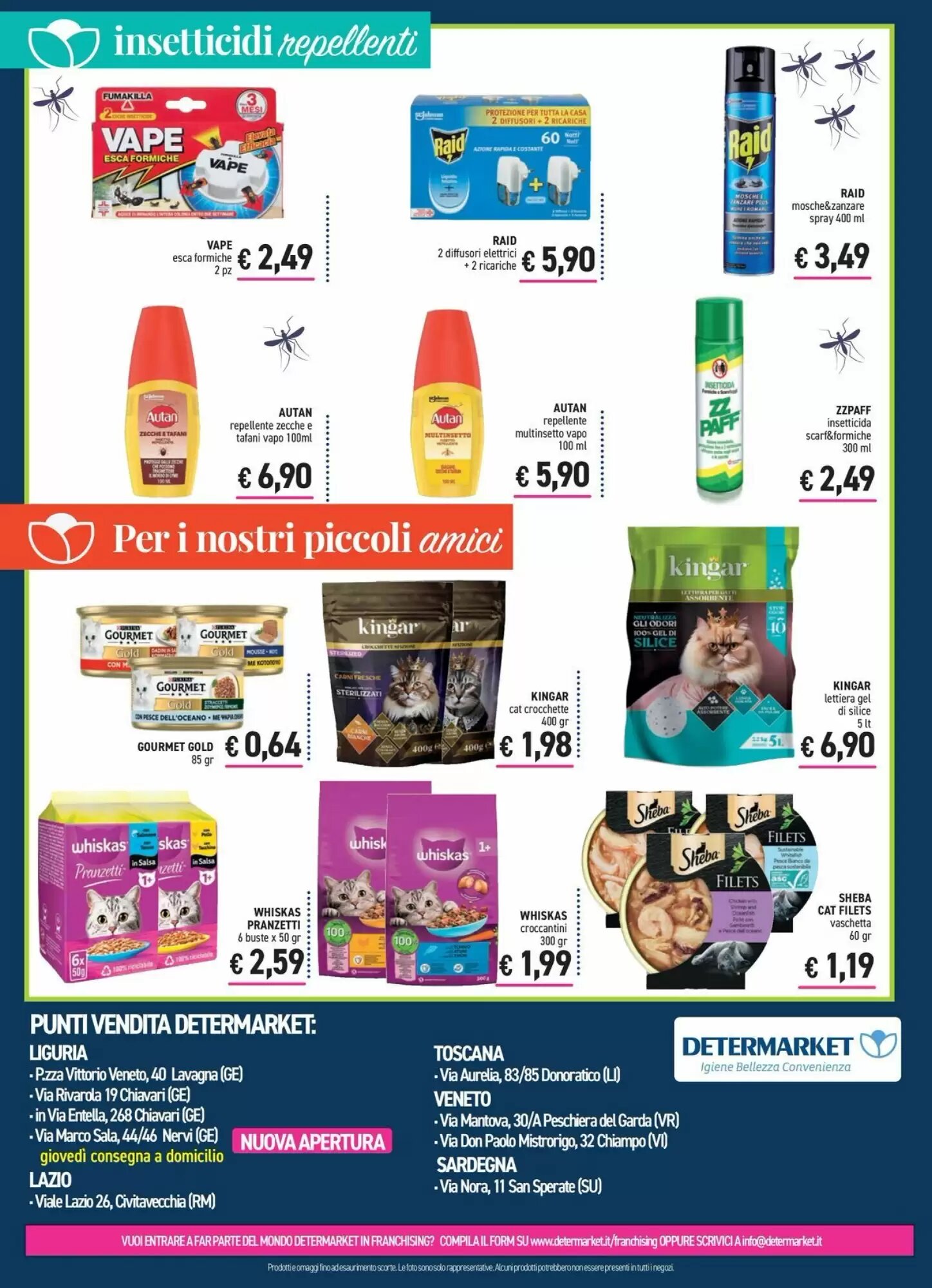 Volantino promozionale Determarket  valide dal 28/05/2026 - Pagina 8.