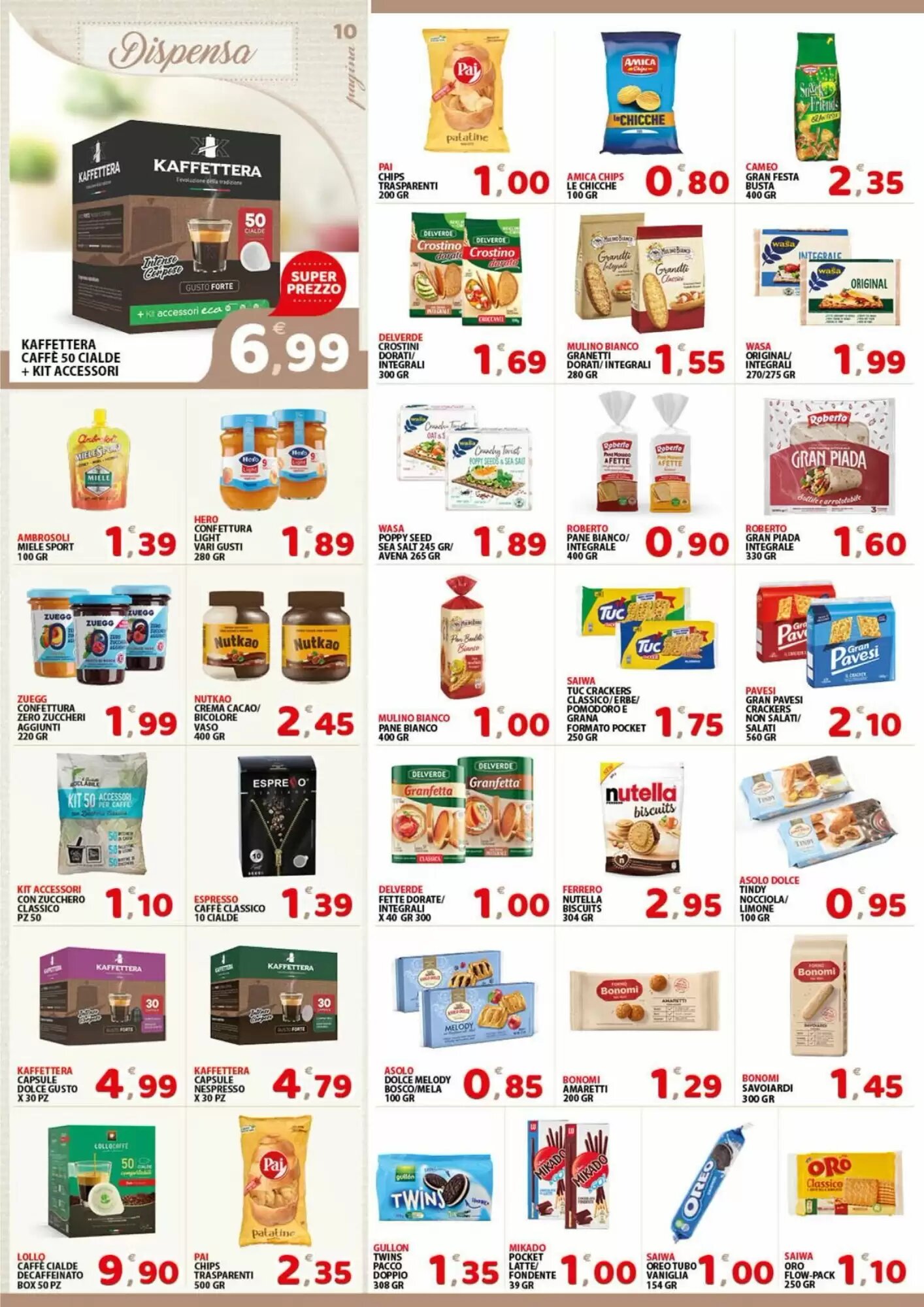 Volantino promozionale Premium Supermercati  valide dal 28/05/2026 - Pagina 10.