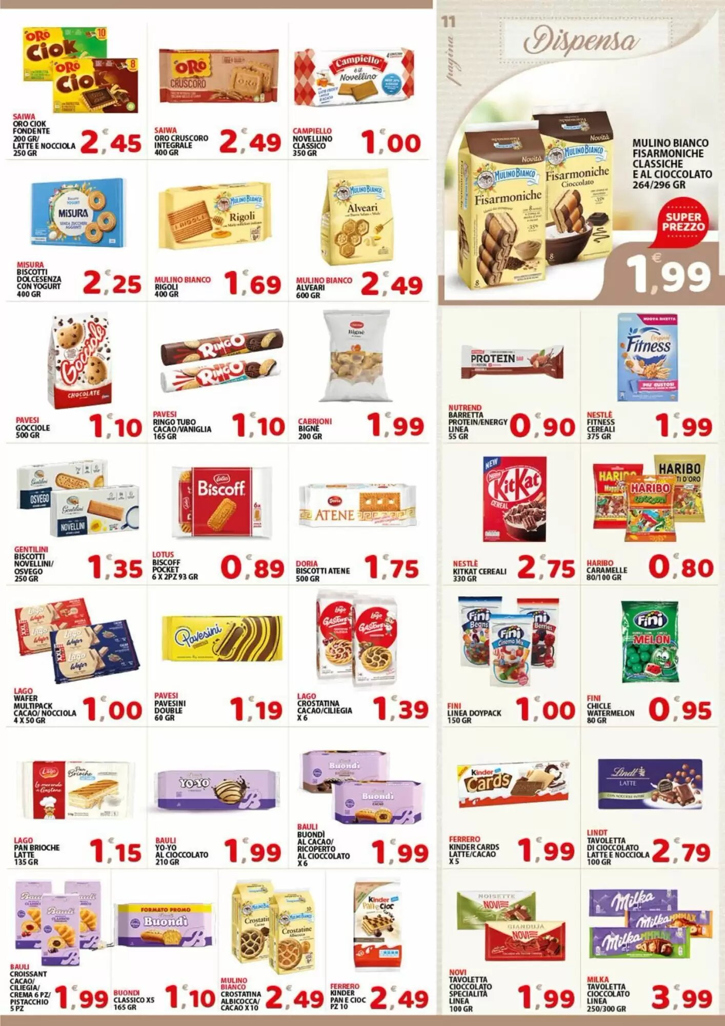 Volantino promozionale Premium Supermercati  valide dal 28/05/2026 - Pagina 11.