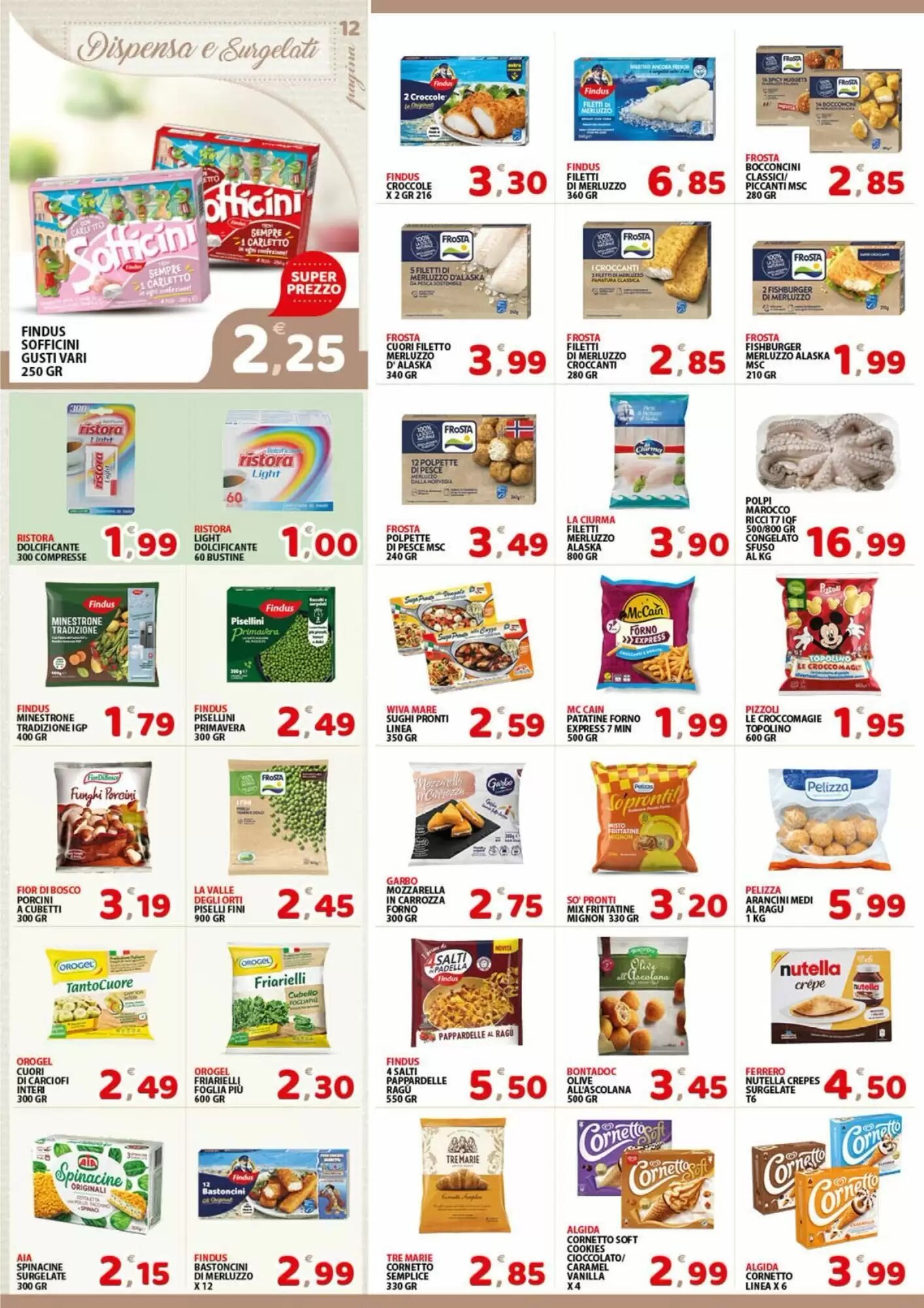 Volantino promozionale Premium Supermercati  valide dal 28/05/2026 - Pagina 12.