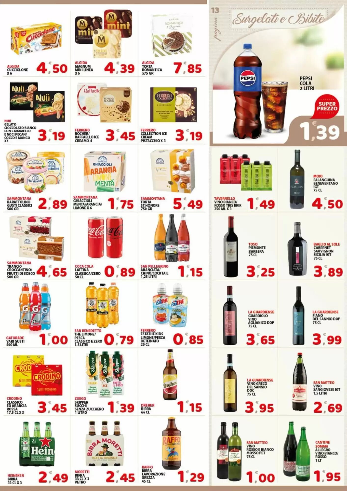 Volantino promozionale Premium Supermercati  valide dal 28/05/2026 - Pagina 13.