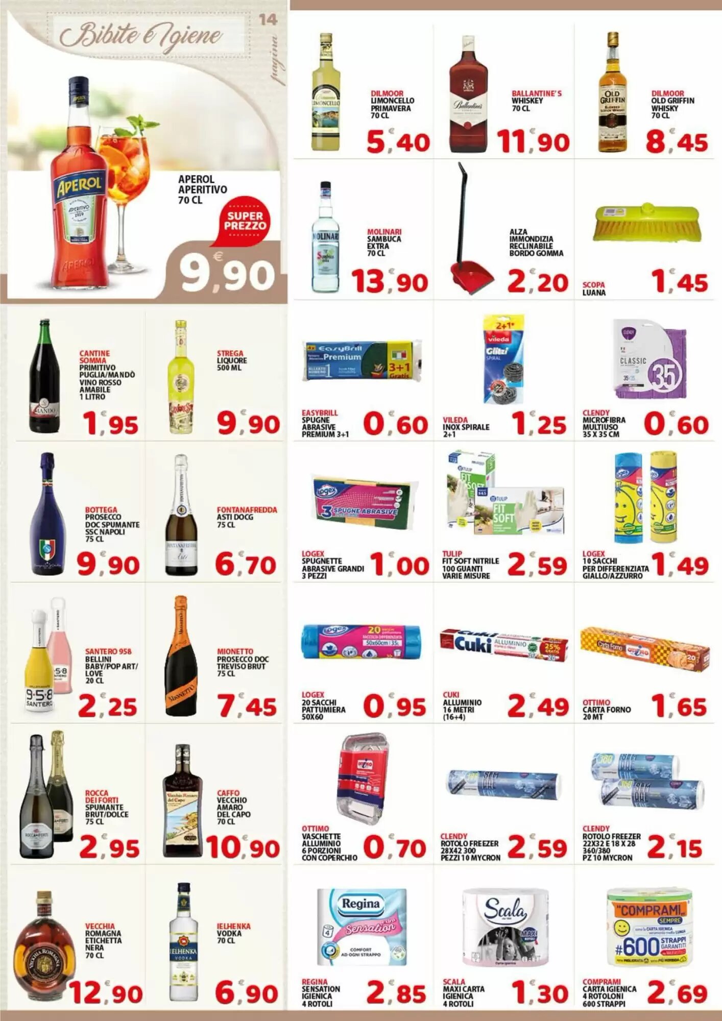 Volantino promozionale Premium Supermercati  valide dal 28/05/2026 - Pagina 14.