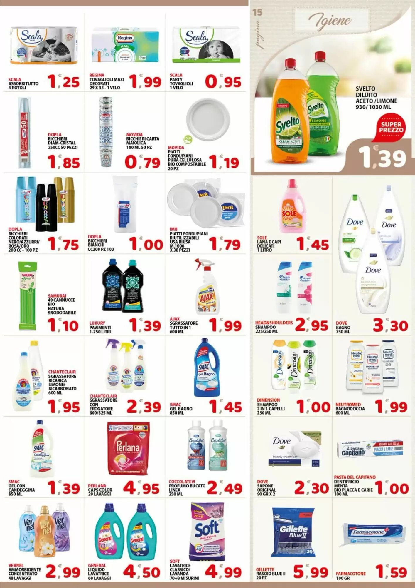 Volantino promozionale Premium Supermercati  valide dal 28/05/2026 - Pagina 15.