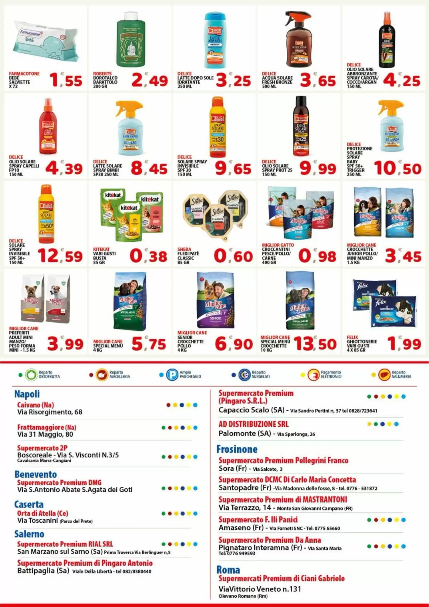 Volantino promozionale Premium Supermercati  valide dal 28/05/2026 - Pagina 16.