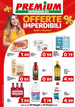 Volantino promozionale Premium Supermercati  valide dal 28/05/2026