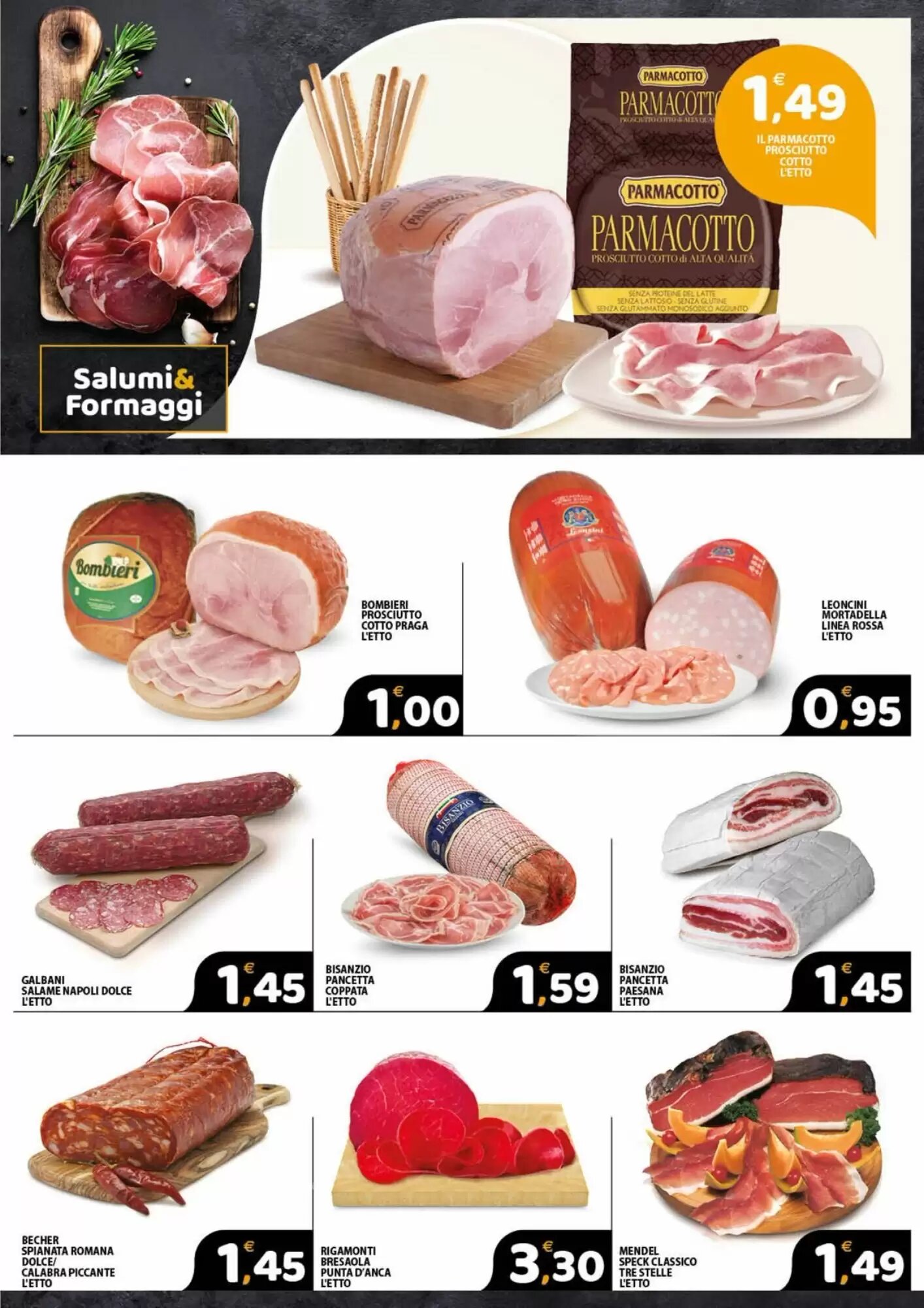 Volantino promozionale Premium Supermercati  valide dal 28/05/2026 - Pagina 2.