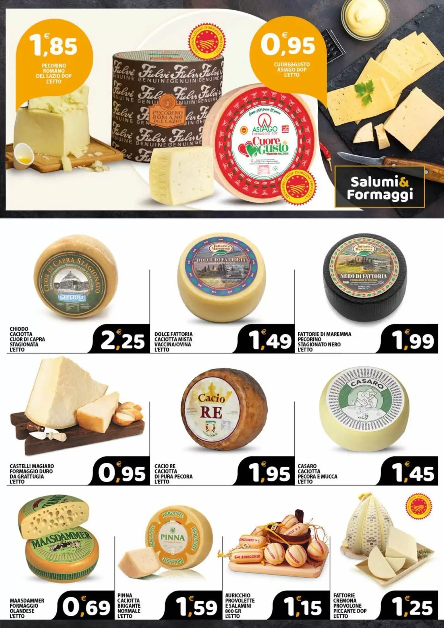 Volantino promozionale Premium Supermercati  valide dal 28/05/2026 - Pagina 3.