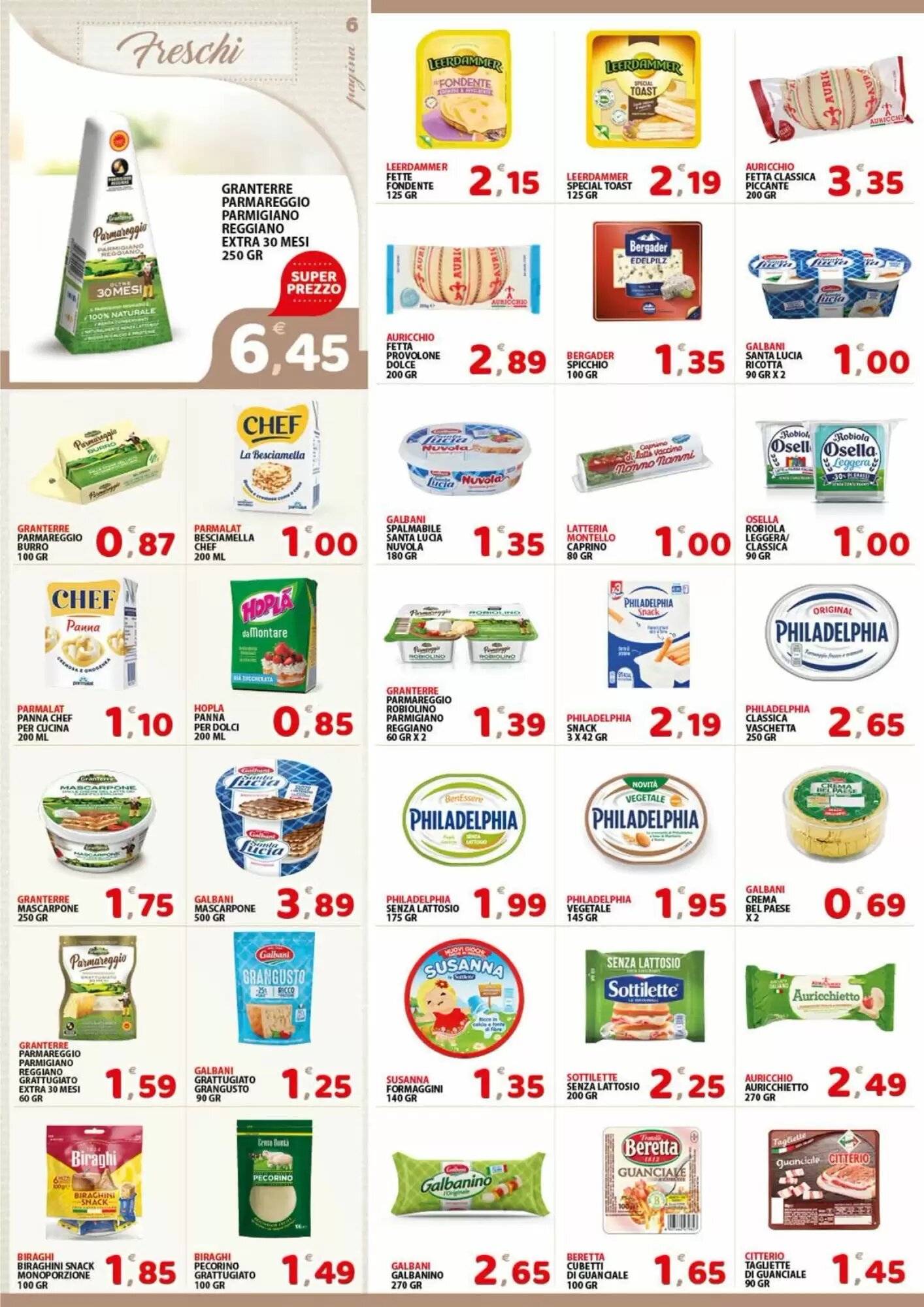 Volantino promozionale Premium Supermercati  valide dal 28/05/2026 - Pagina 6.