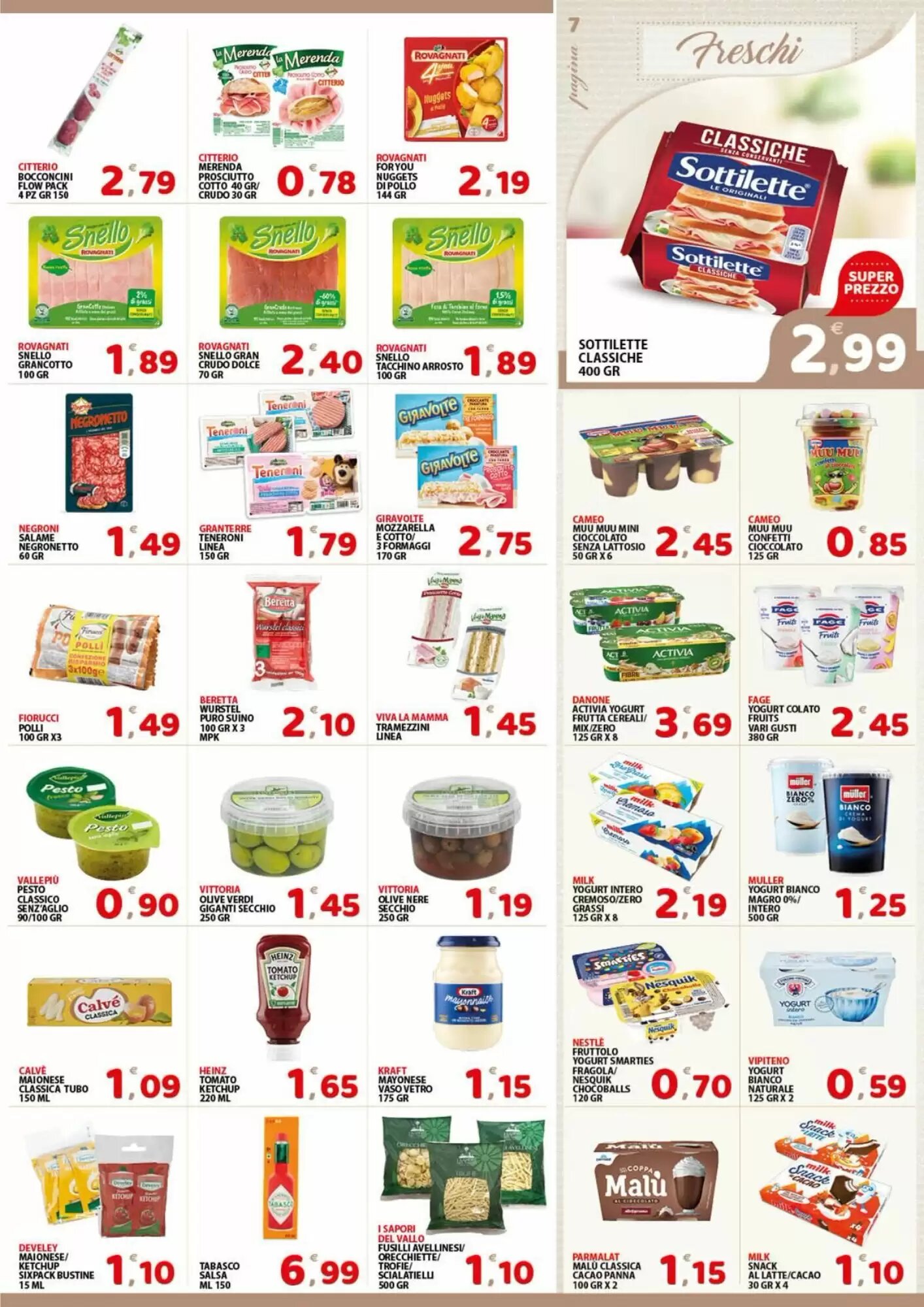 Volantino promozionale Premium Supermercati  valide dal 28/05/2026 - Pagina 7.