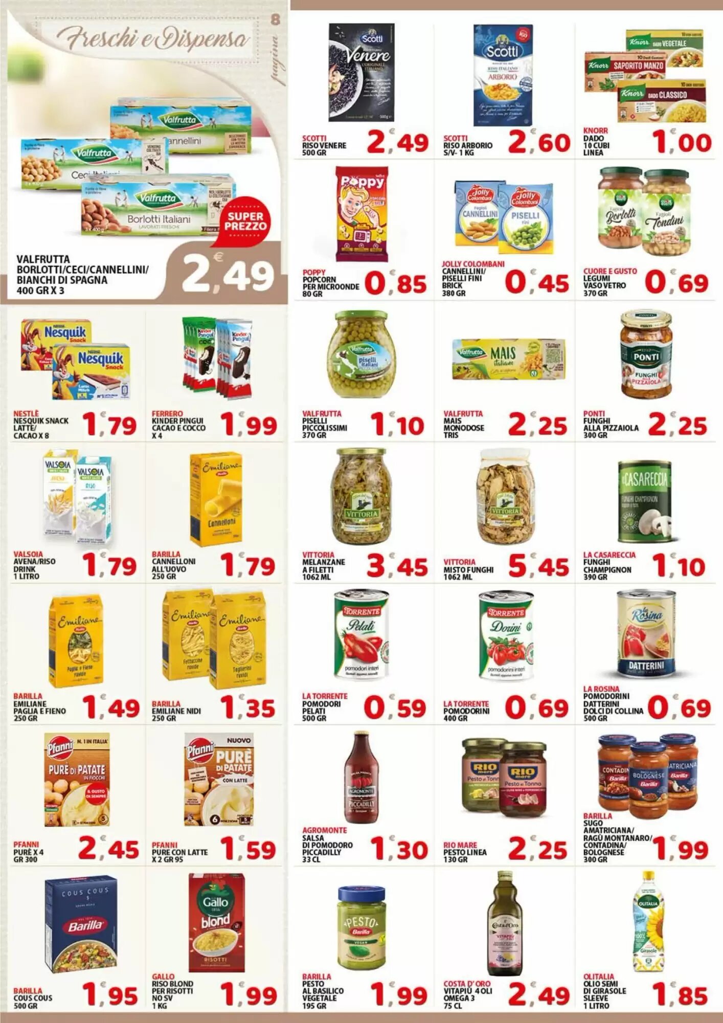 Volantino promozionale Premium Supermercati  valide dal 28/05/2026 - Pagina 8.
