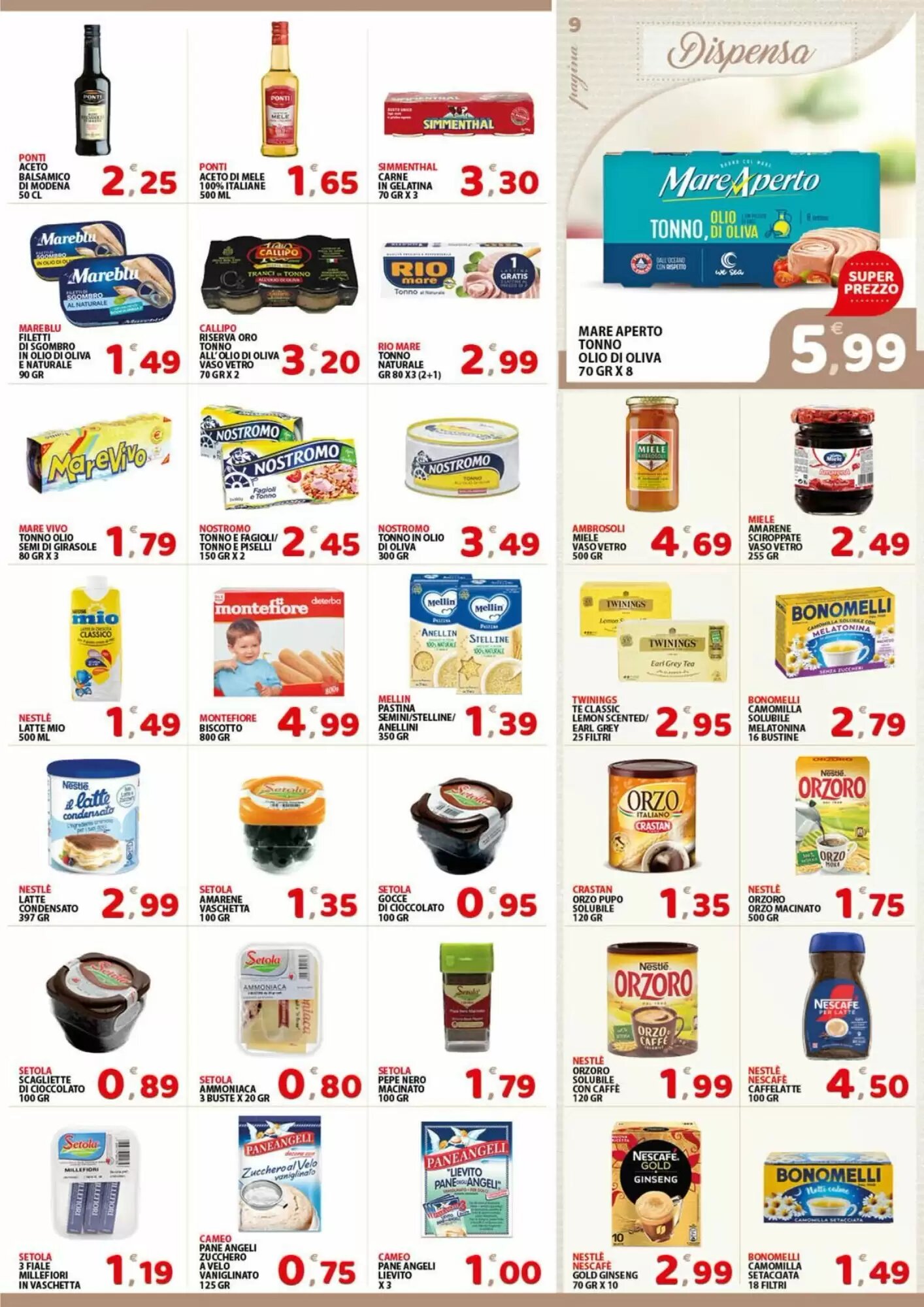 Volantino promozionale Premium Supermercati  valide dal 28/05/2026 - Pagina 9.
