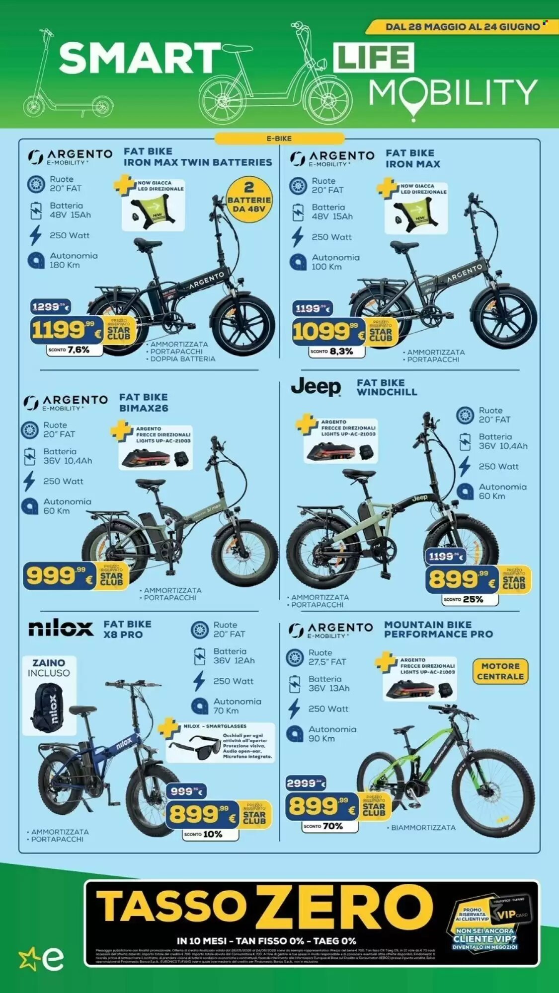 Volantino promozionale Euronics Tufano  valide dal 28/05/2026 - Pagina 2.