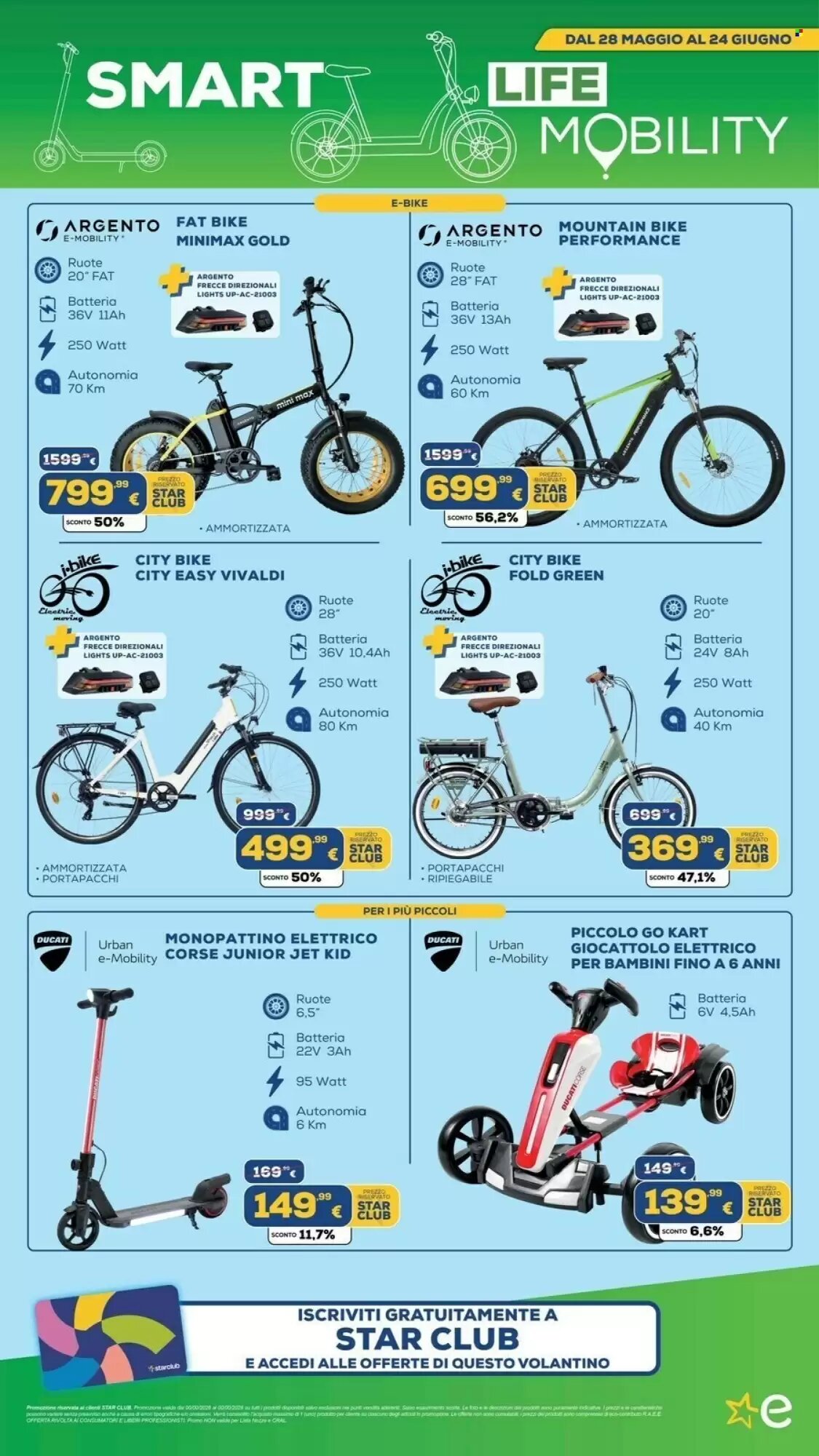 Volantino promozionale Euronics Tufano  valide dal 28/05/2026 - Pagina 3.