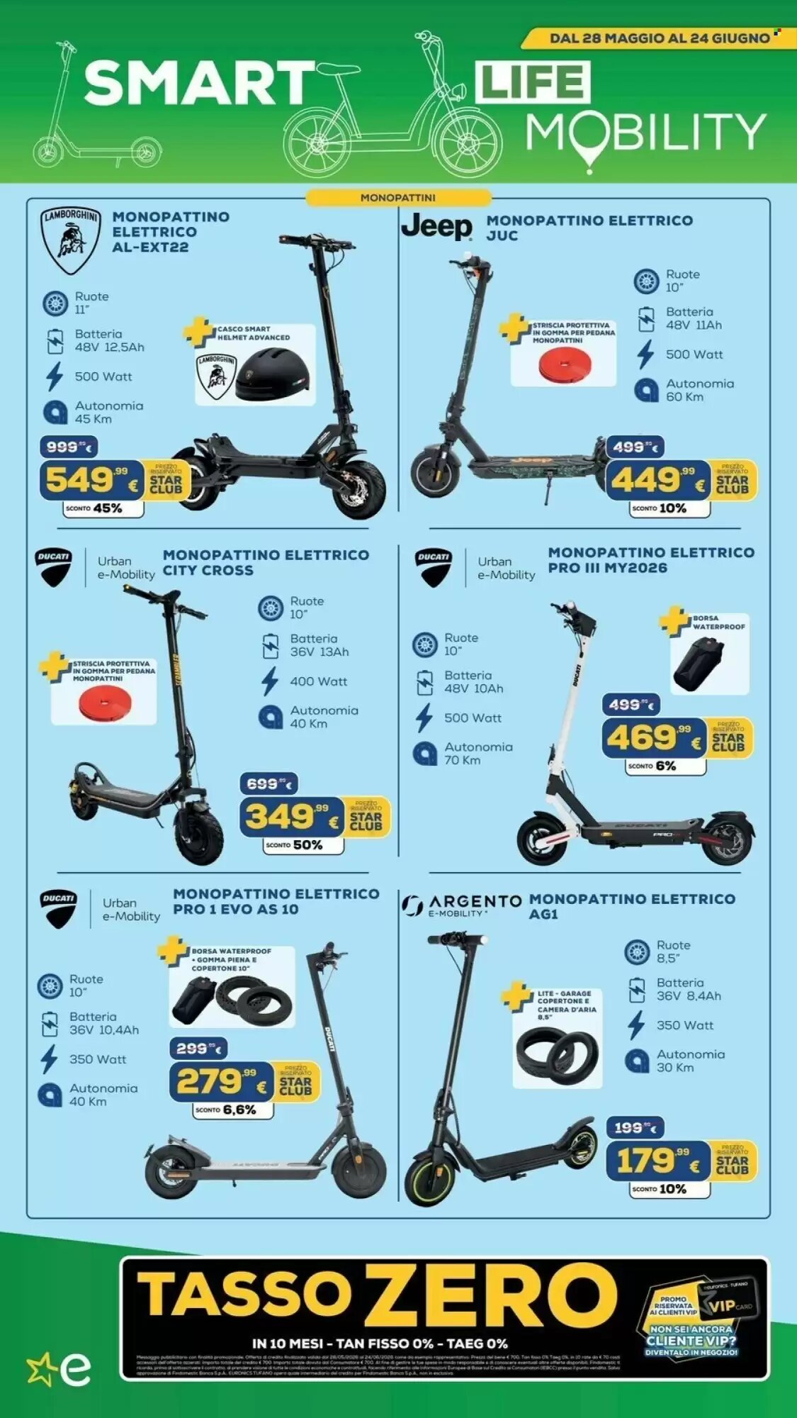 Volantino promozionale Euronics Tufano  valide dal 28/05/2026 - Pagina 4.
