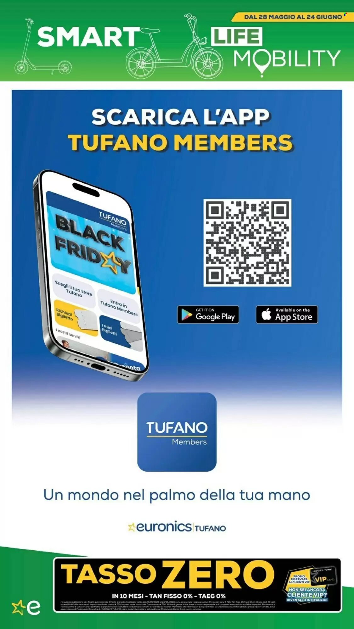 Volantino promozionale Euronics Tufano  valide dal 28/05/2026 - Pagina 6.
