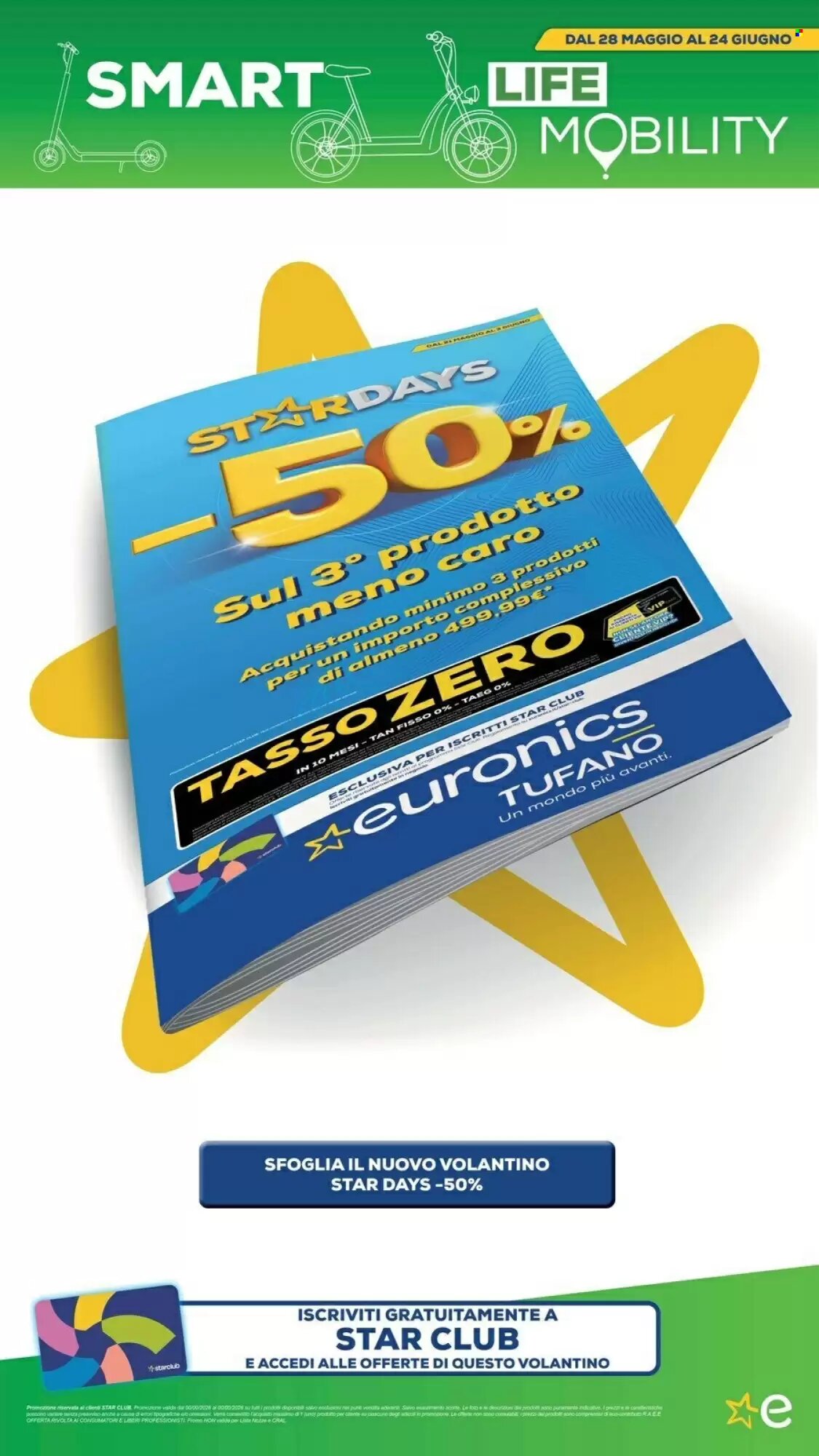 Volantino promozionale Euronics Tufano  valide dal 28/05/2026 - Pagina 7.