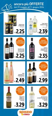 Volantino promozionale Spazio Conad  valide dal 29/05/2026