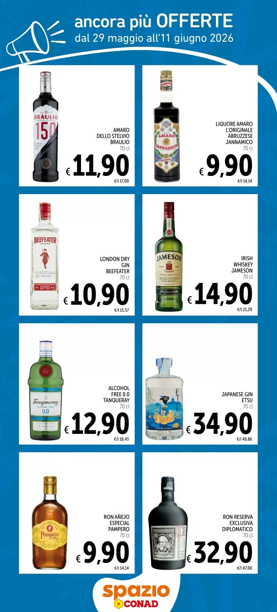Volantino promozionale Spazio Conad  valide dal 29/05/2026 - Pagina 3.