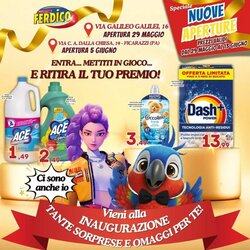 Volantino promozionale Ferdico  valide dal 29/05/2026