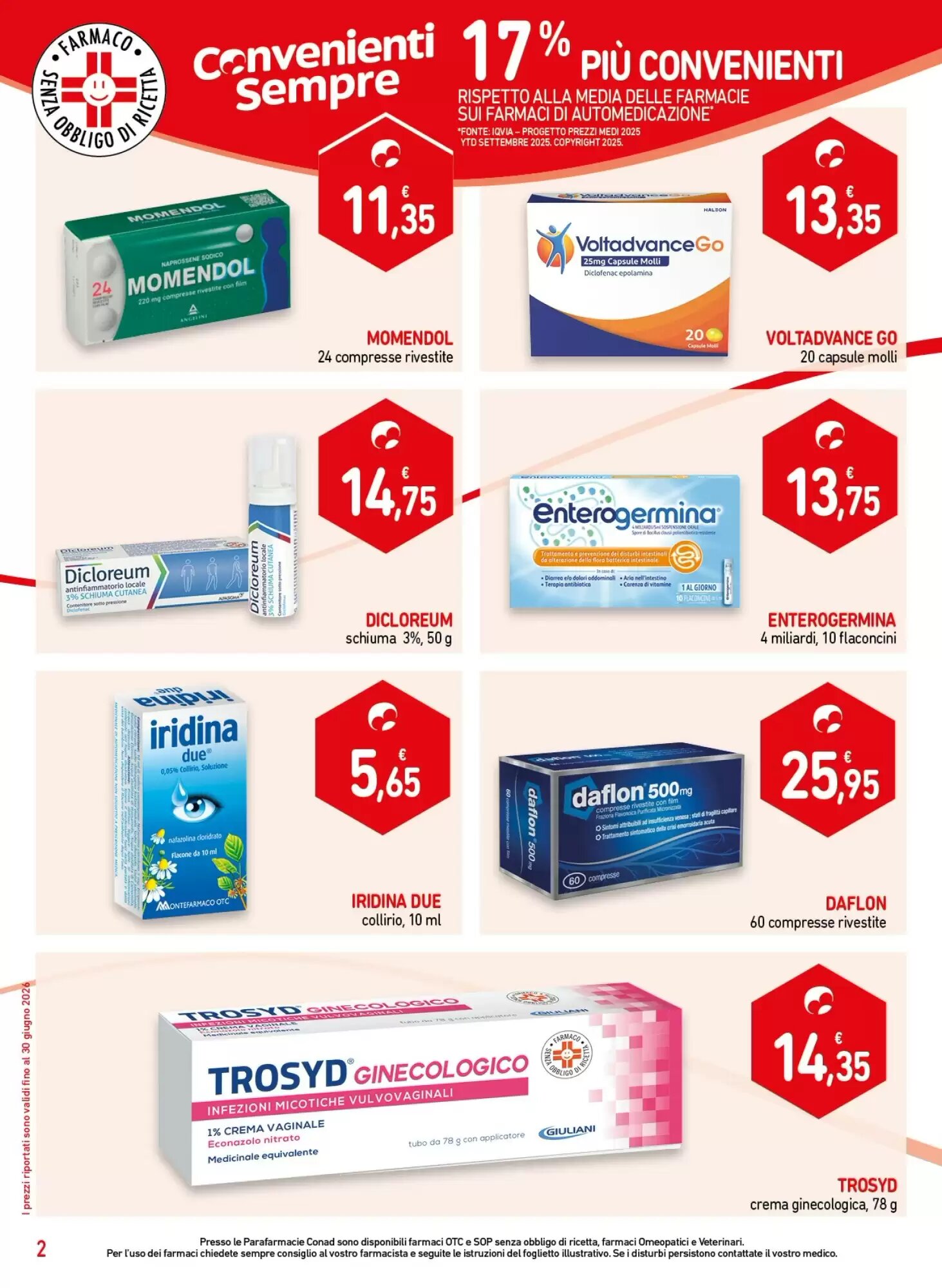Volantino promozionale Conad  valide dal 29/05/2026 - Pagina 2.