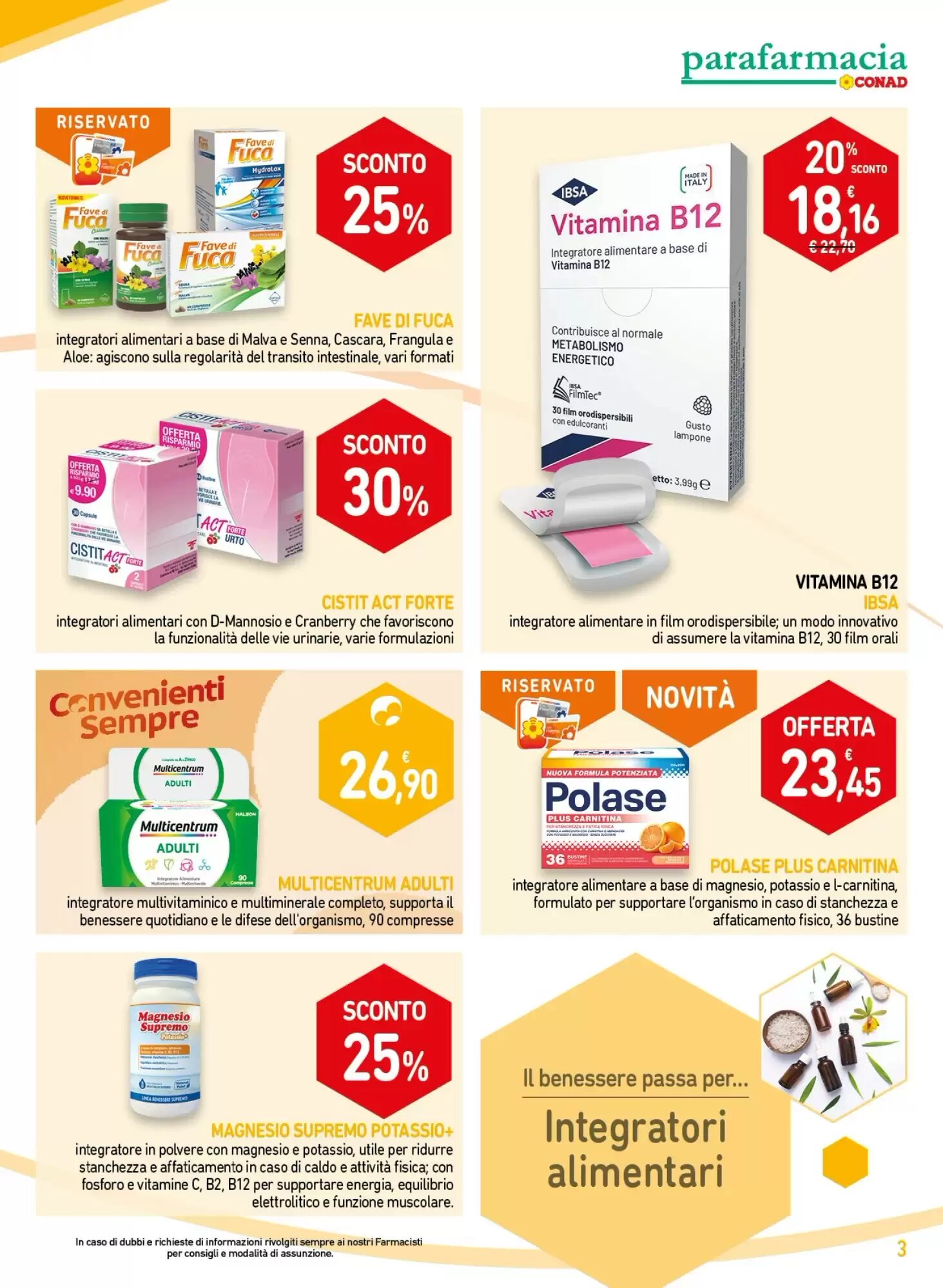 Volantino promozionale Conad  valide dal 29/05/2026 - Pagina 3.