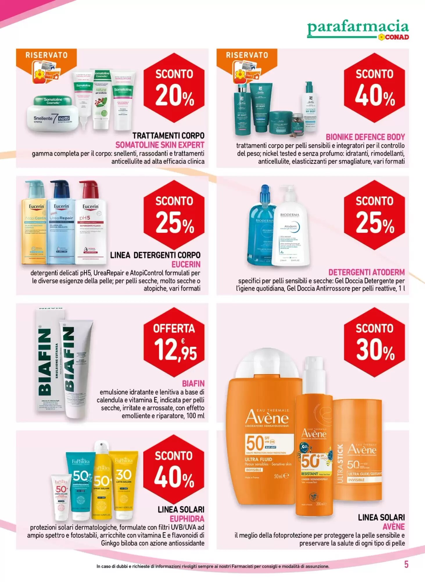 Volantino promozionale Conad  valide dal 29/05/2026 - Pagina 5.