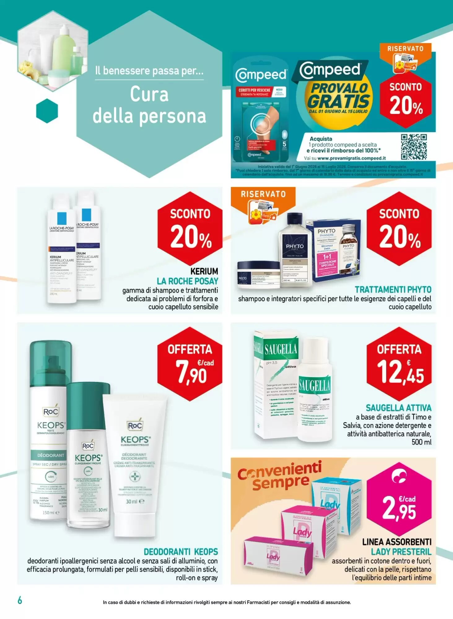 Volantino promozionale Conad  valide dal 29/05/2026 - Pagina 6.