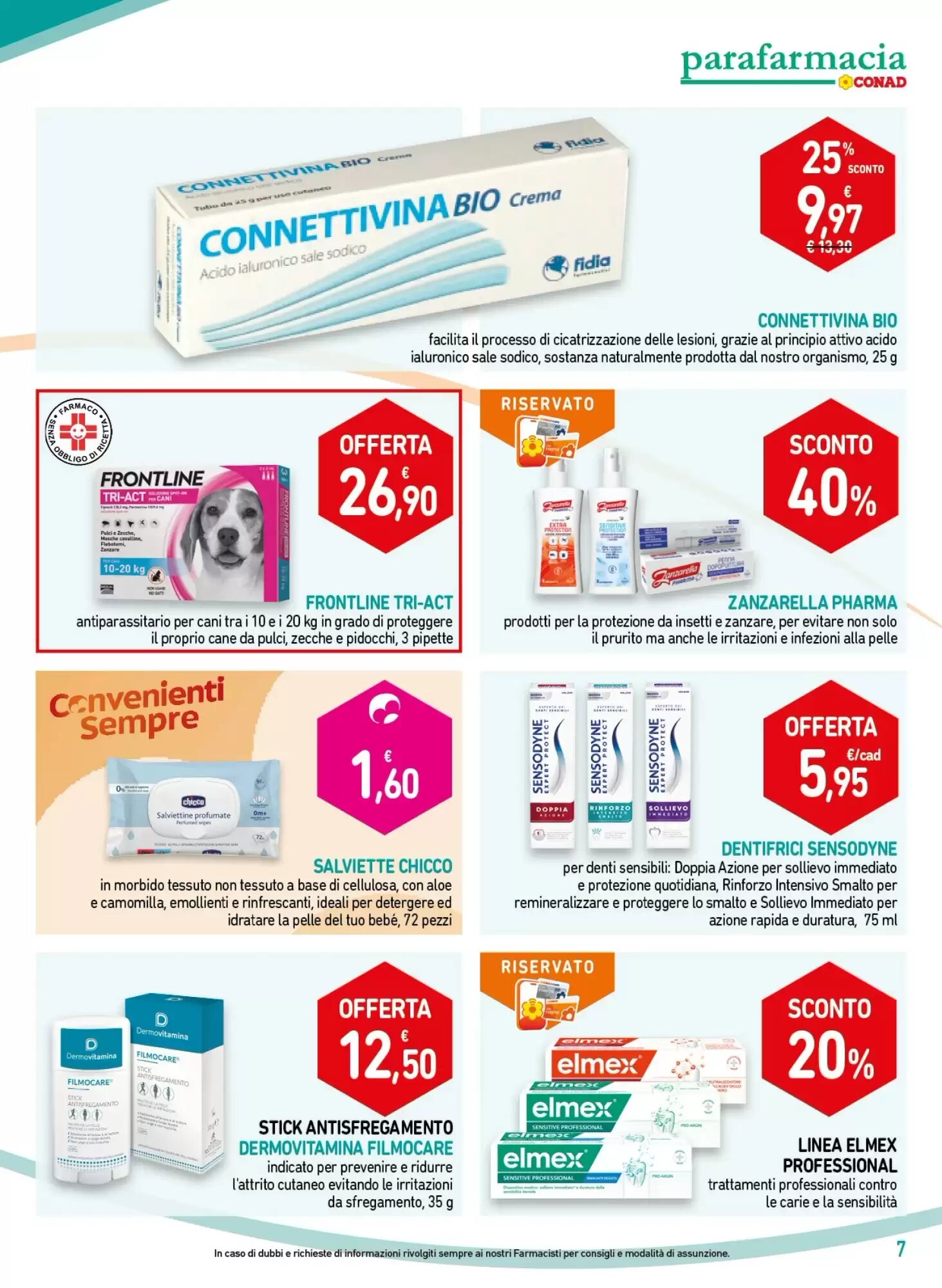 Volantino promozionale Conad  valide dal 29/05/2026 - Pagina 7.