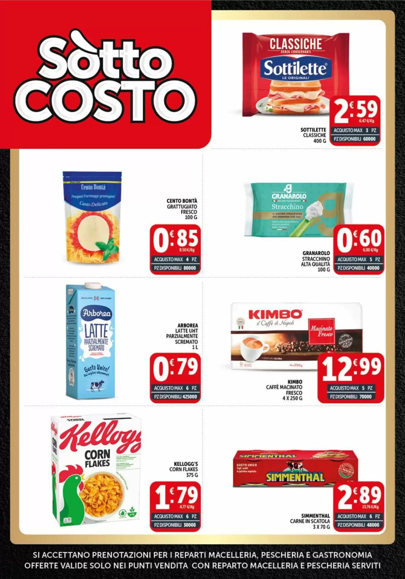 Volantino promozionale Gourmet Déco  valide dal 29/05/2026 - Pagina 2.