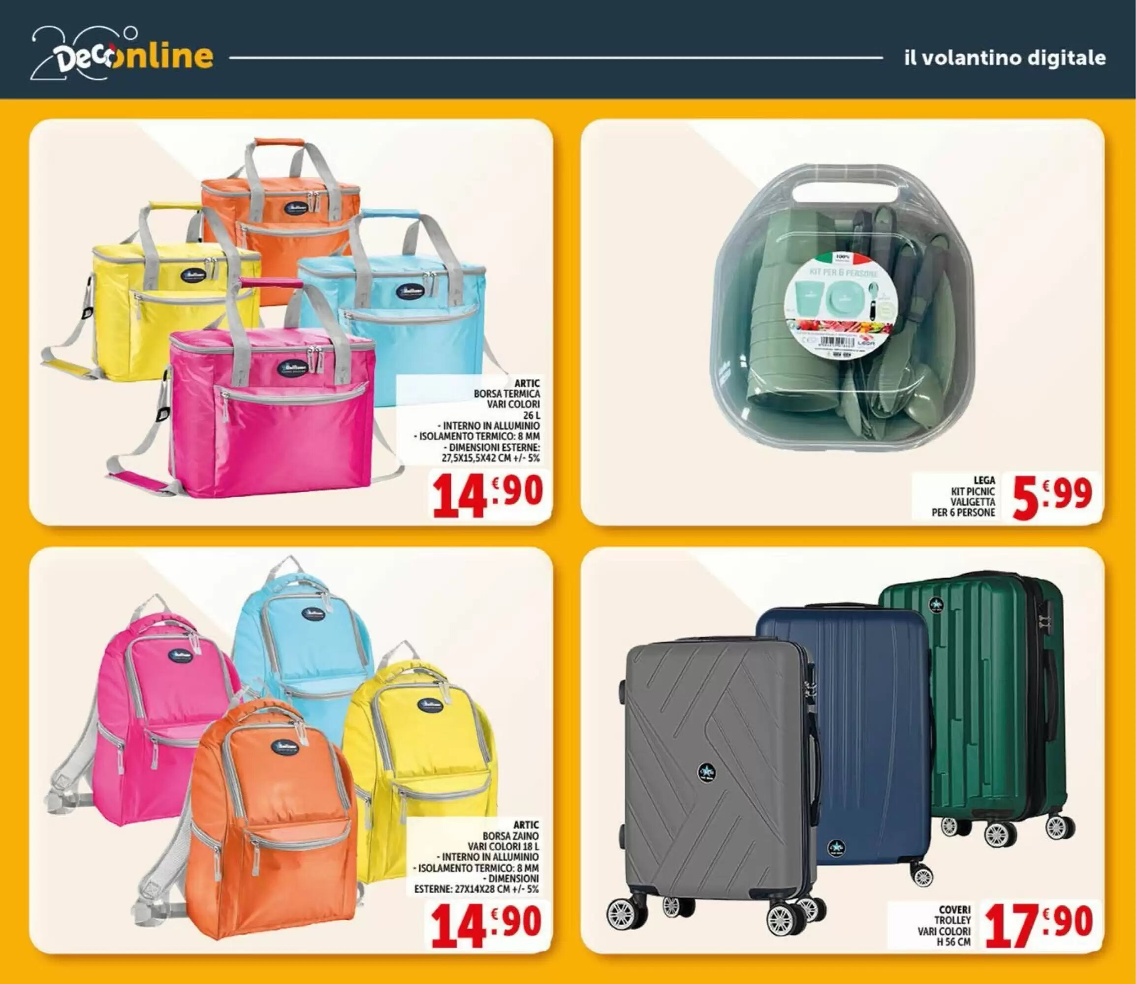 Volantino promozionale Deco Superstore  valide dal 29/05/2026 - Pagina 36.
