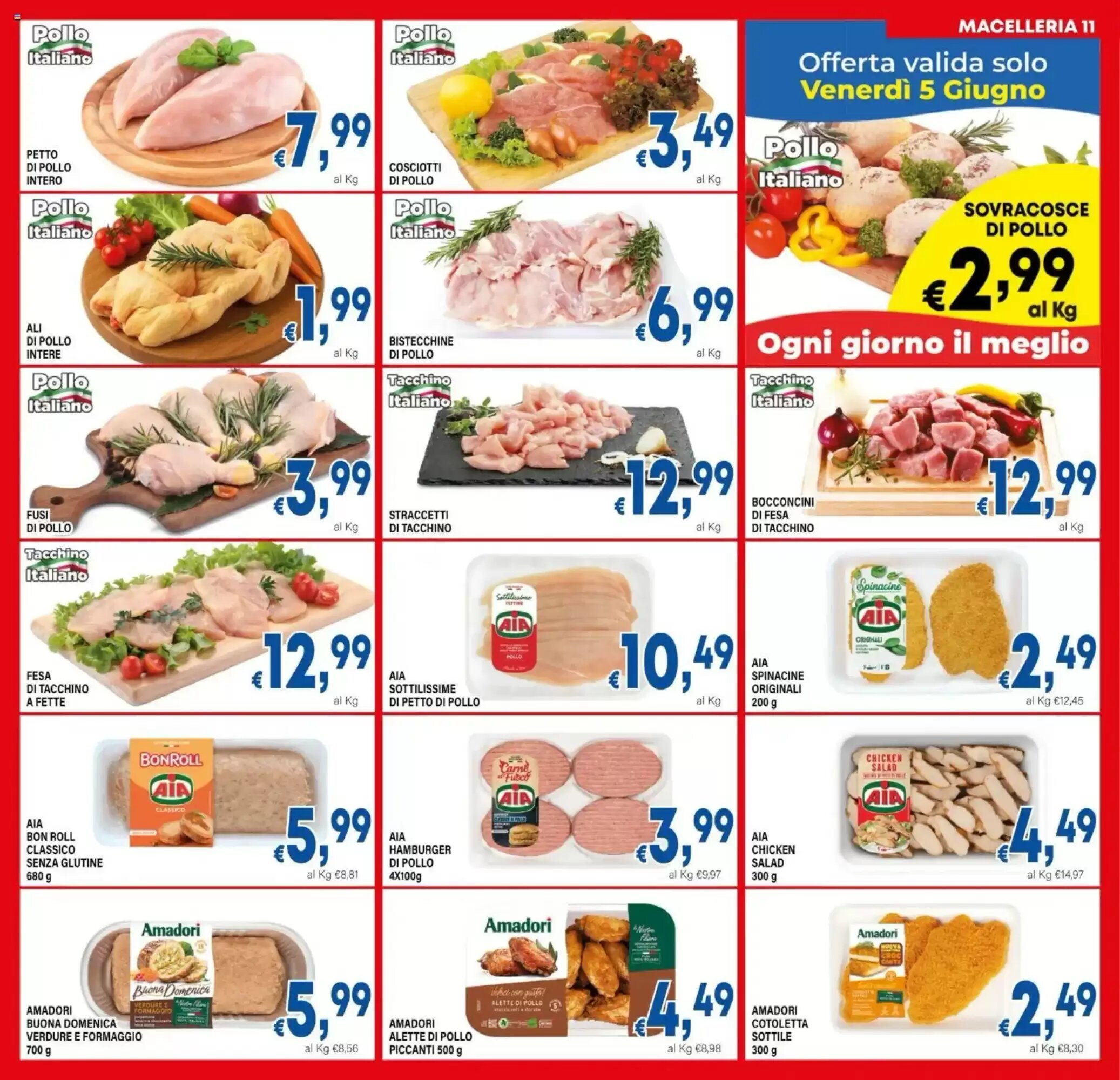 Volantino promozionale DEM  valide dal 29/05/2026 - Pagina 11.