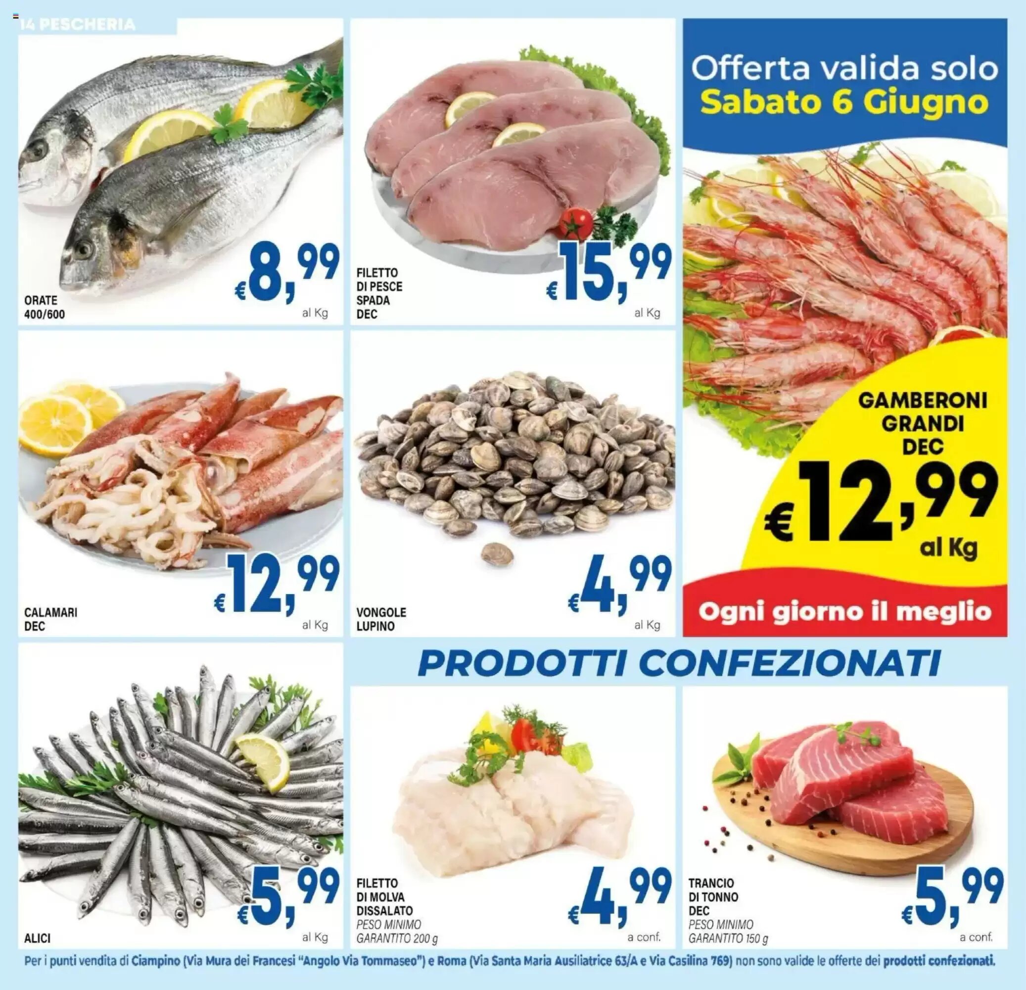 Volantino promozionale DEM  valide dal 29/05/2026 - Pagina 14.