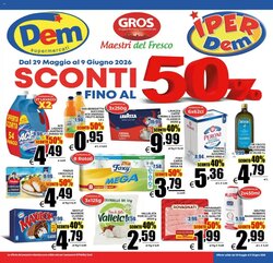 Volantino promozionale DEM valide dal 29/05/2026