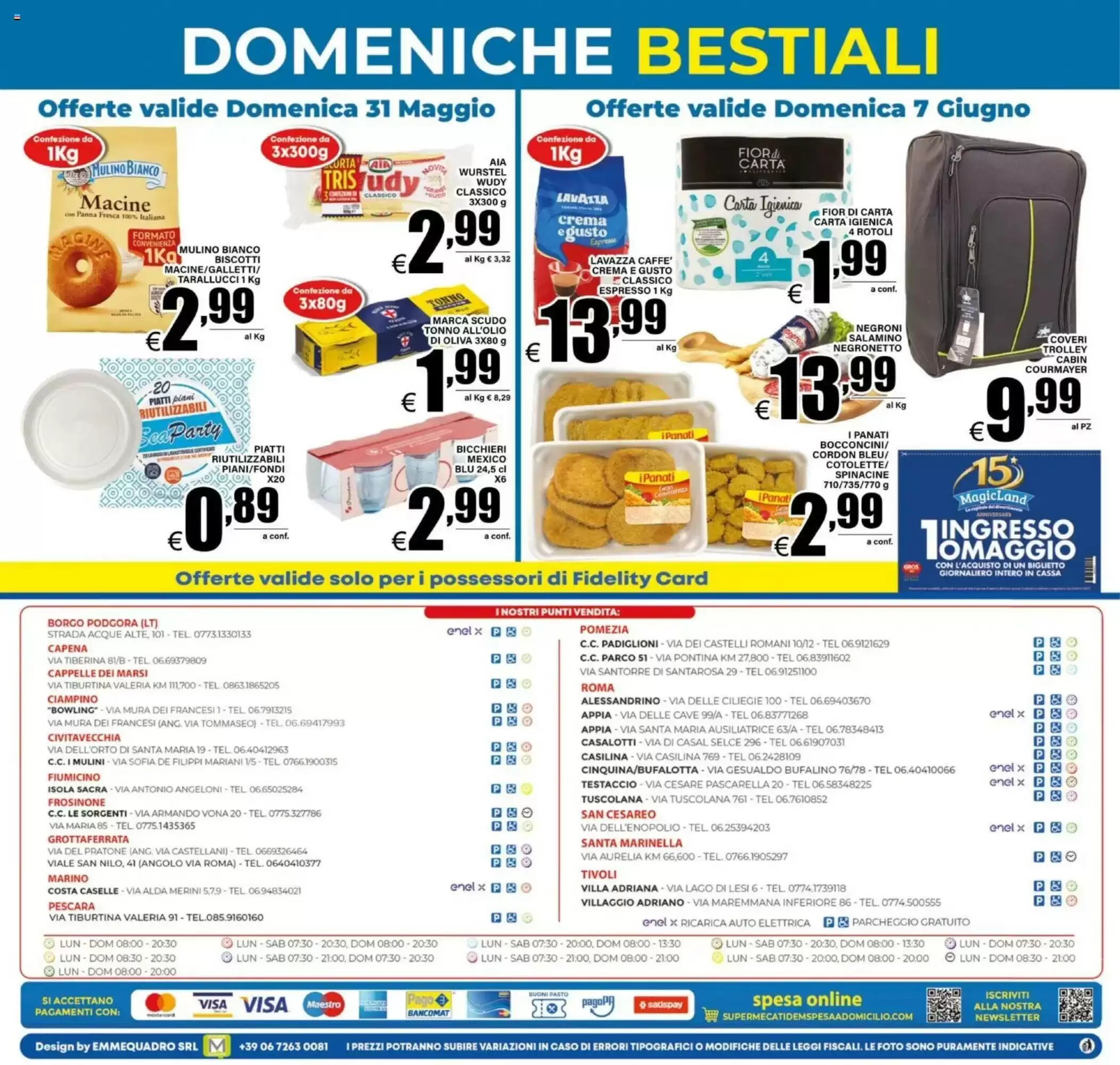 Volantino promozionale DEM  valide dal 29/05/2026 - Pagina 20.