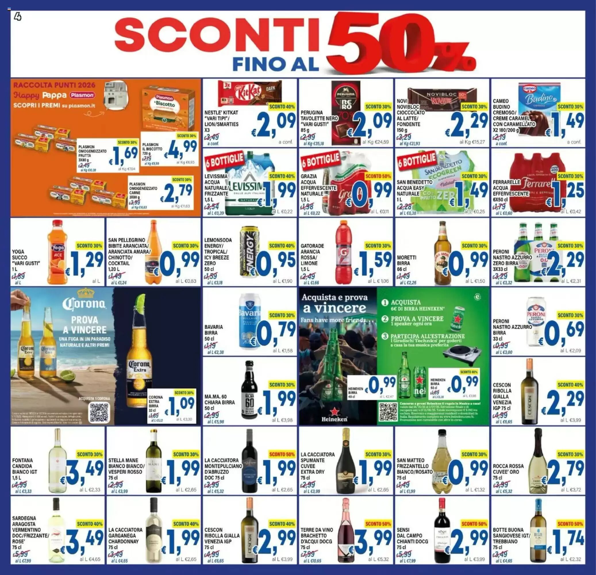 Volantino promozionale DEM  valide dal 29/05/2026 - Pagina 4.