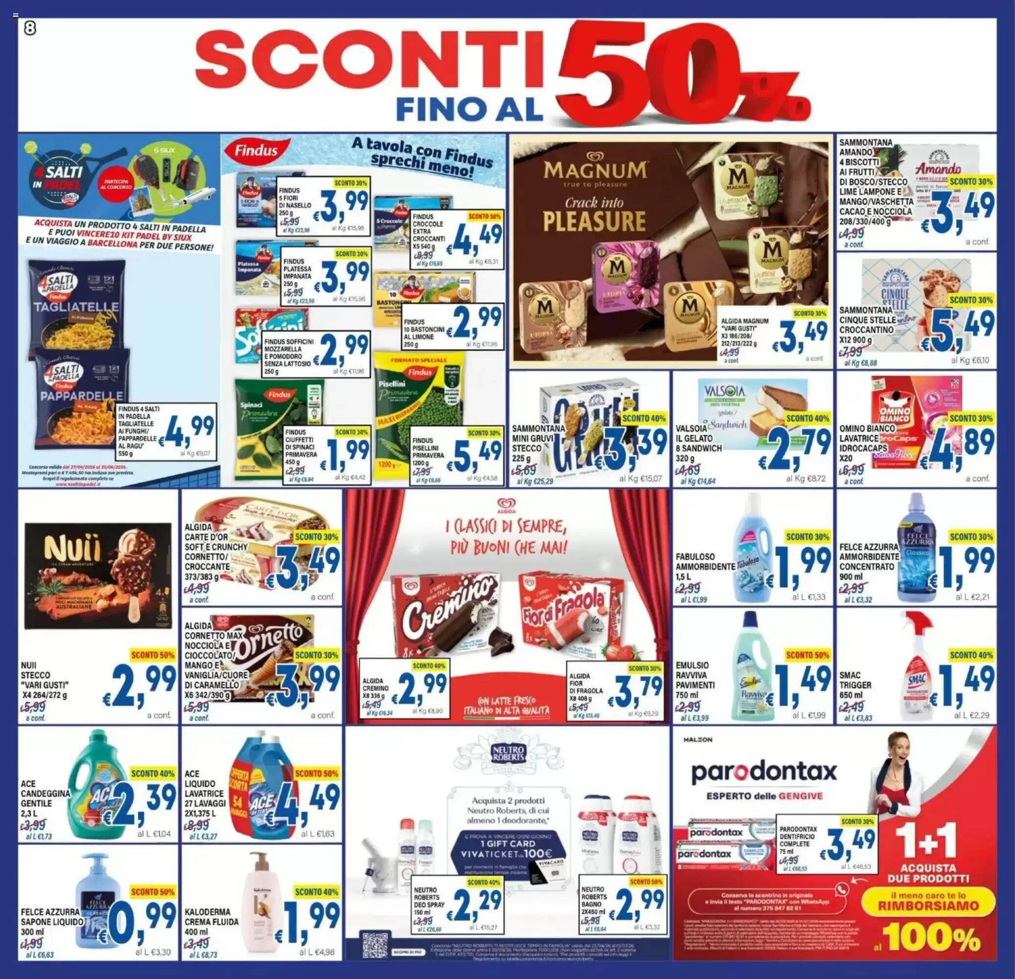 Volantino promozionale DEM  valide dal 29/05/2026 - Pagina 8.