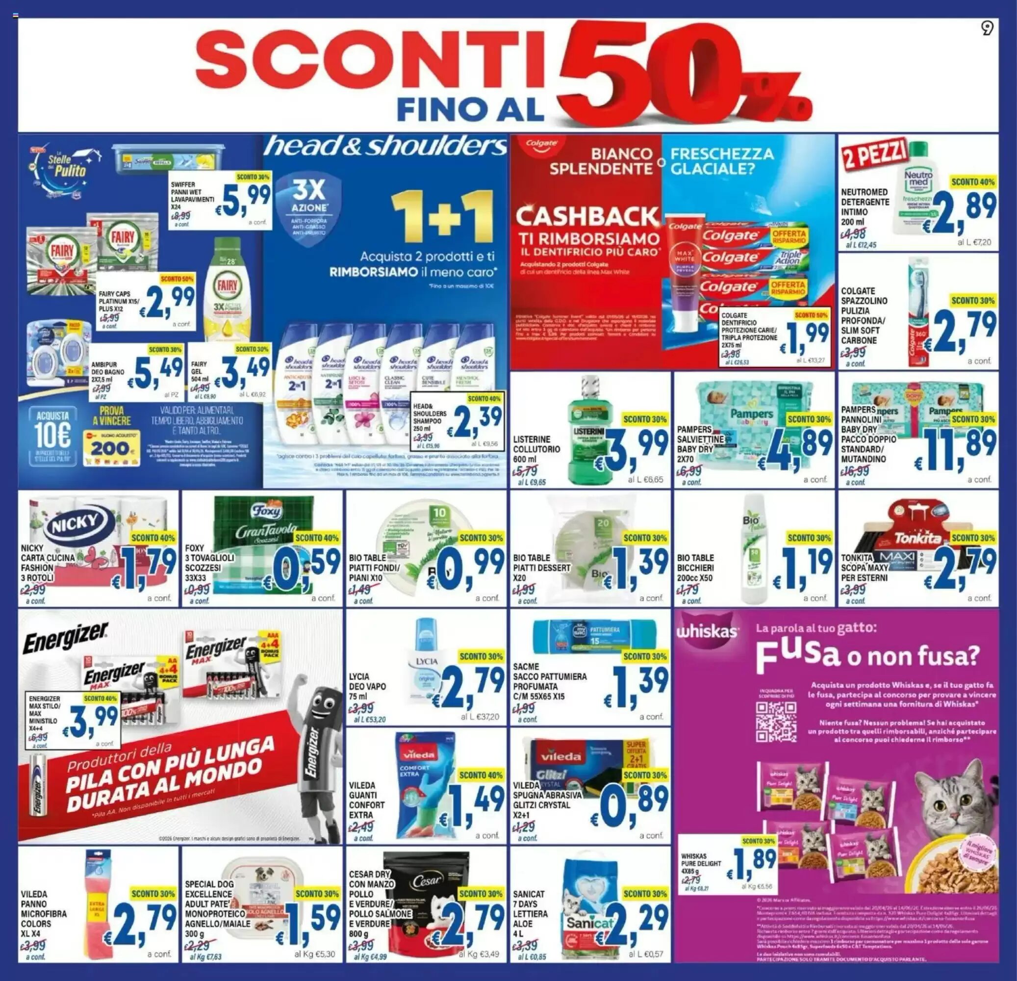 Volantino promozionale DEM  valide dal 29/05/2026 - Pagina 9.