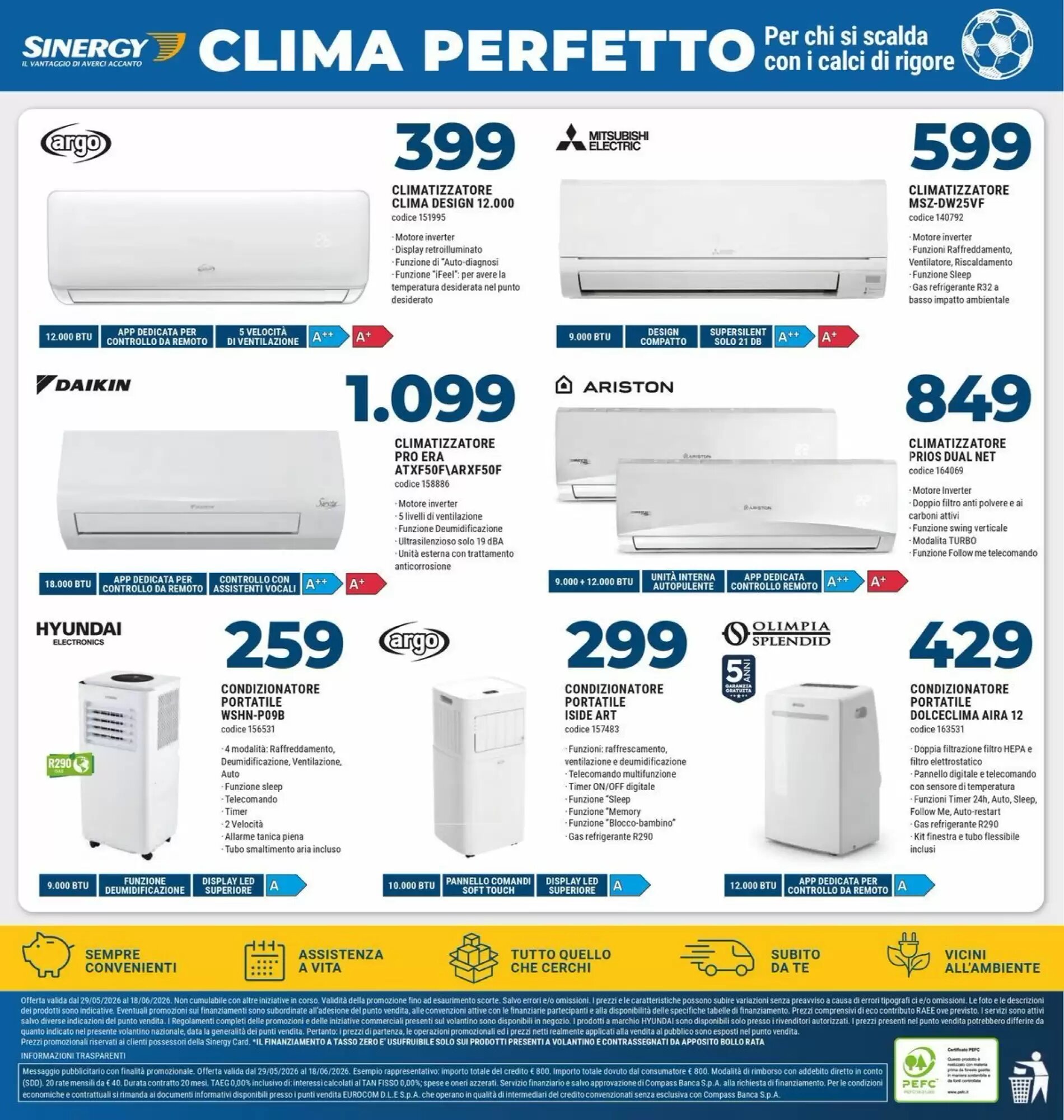 Volantino promozionale Sinergy  valide dal 29/05/2026 - Pagina 12.