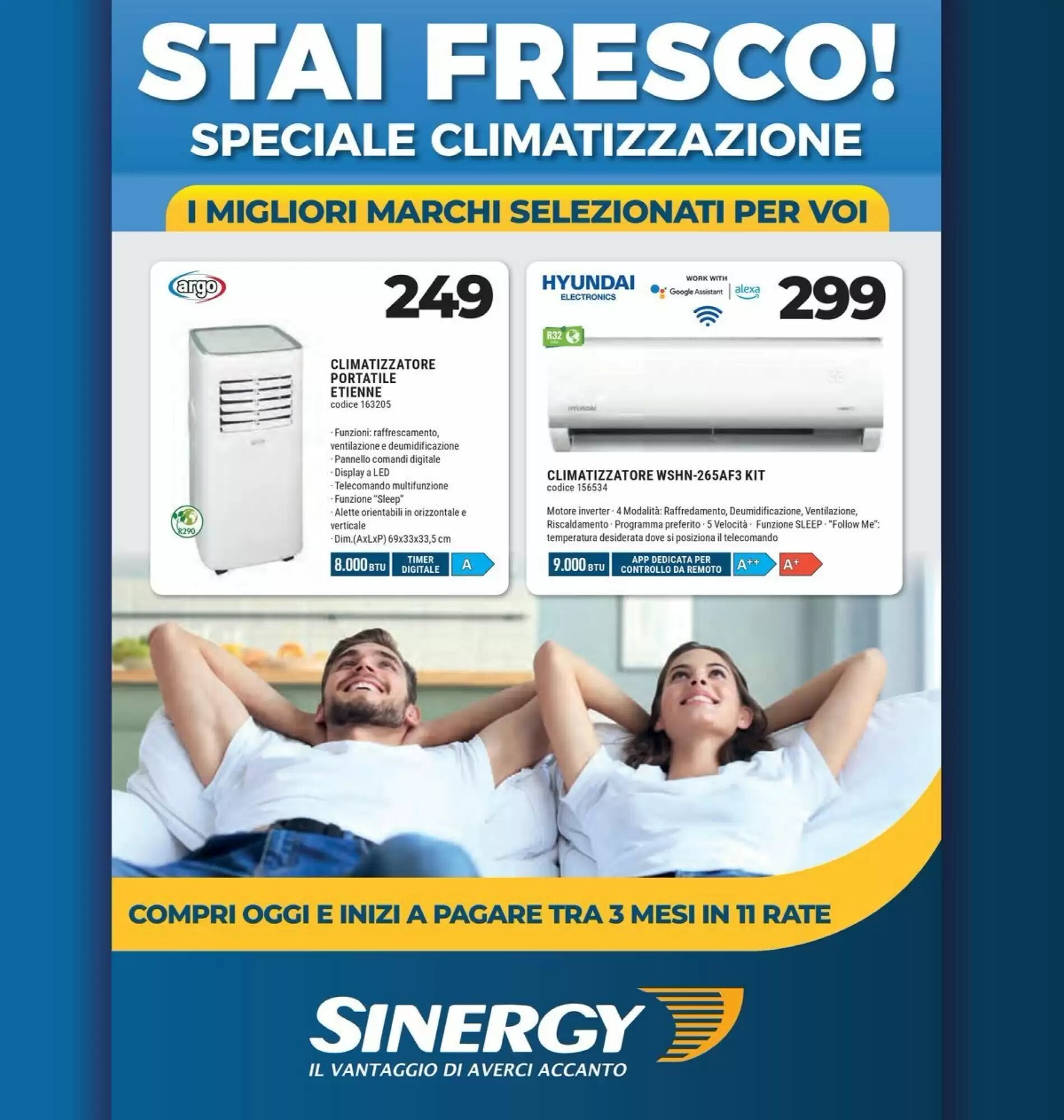 Volantino promozionale Sinergy  valide dal 29/05/2026 - Pagina 13.