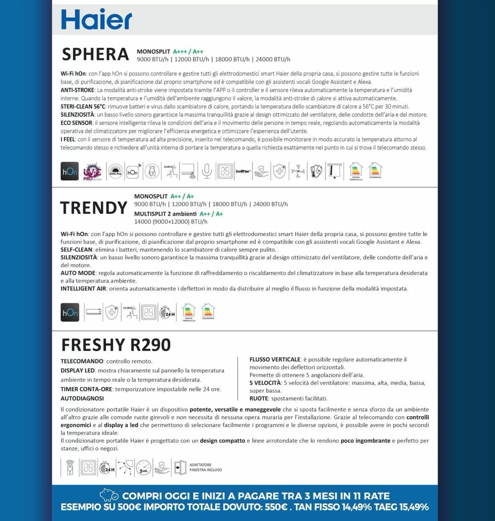 Volantino promozionale Sinergy  valide dal 29/05/2026 - Pagina 18.