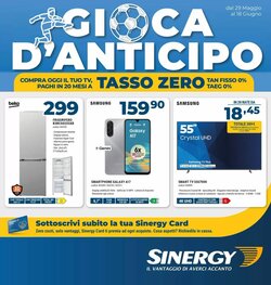 Volantino promozionale Sinergy valide dal 29/05/2026