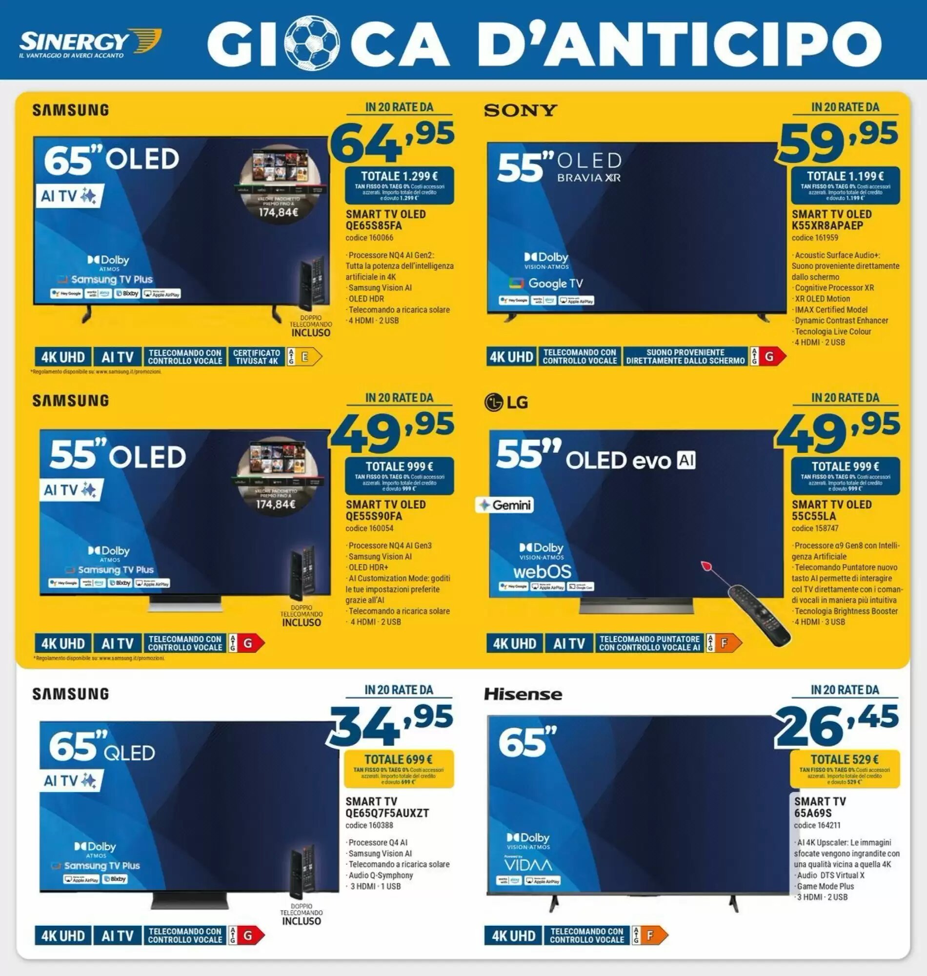 Volantino promozionale Sinergy  valide dal 29/05/2026 - Pagina 2.