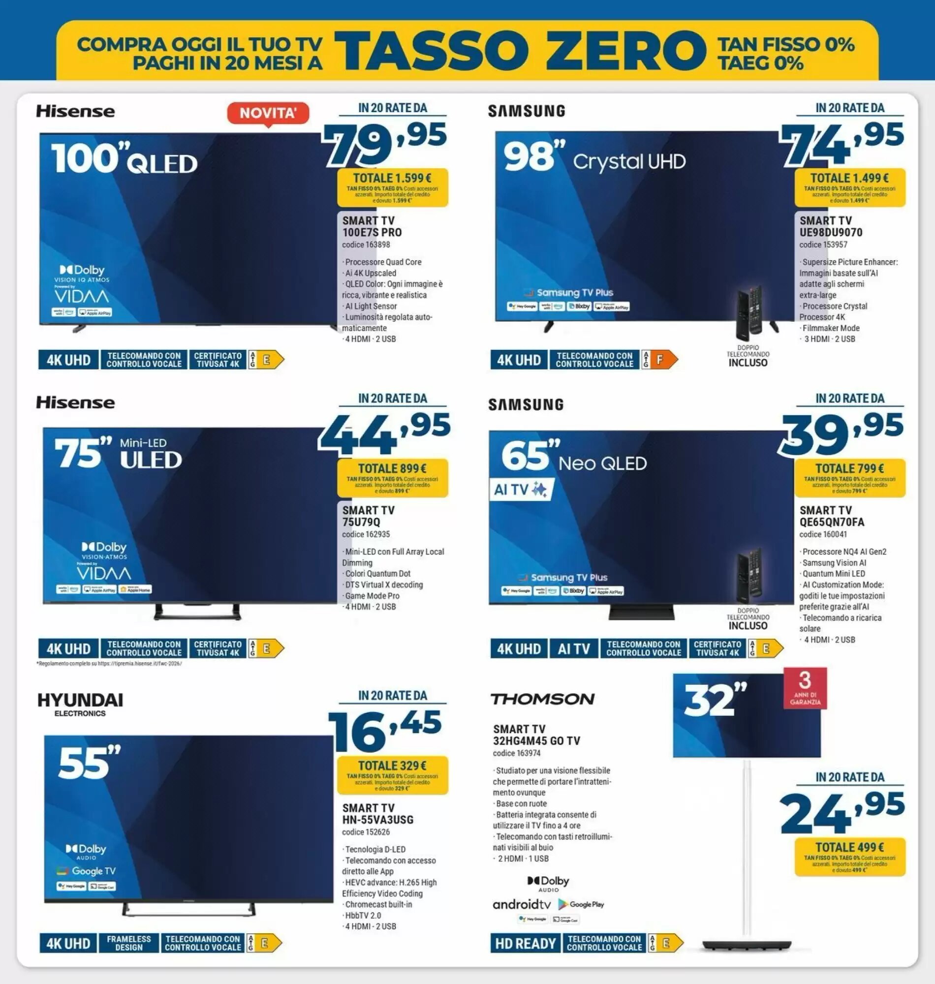 Volantino promozionale Sinergy  valide dal 29/05/2026 - Pagina 3.