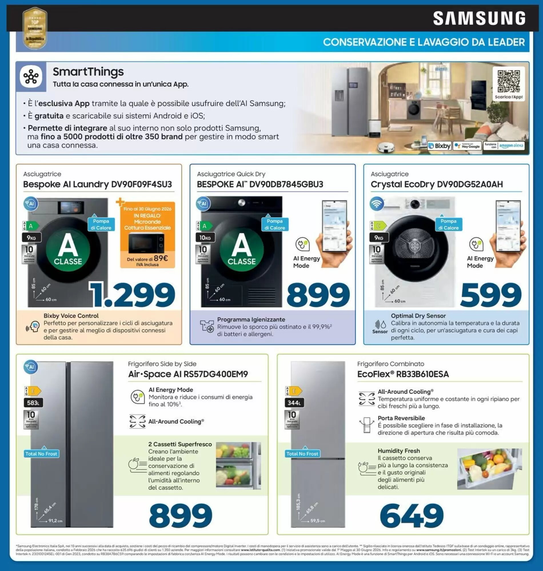 Volantino promozionale Sinergy  valide dal 29/05/2026 - Pagina 31.
