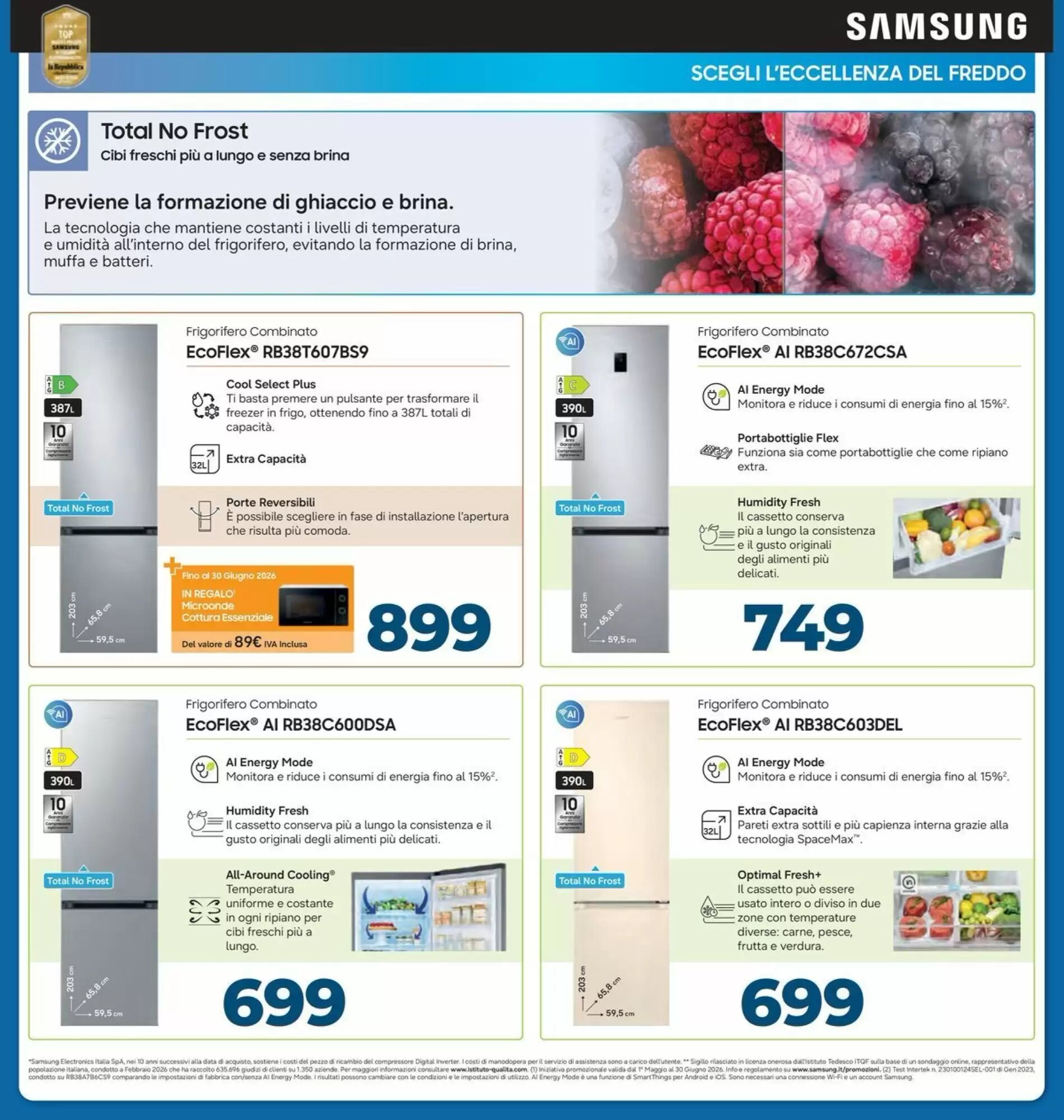 Volantino promozionale Sinergy  valide dal 29/05/2026 - Pagina 32.