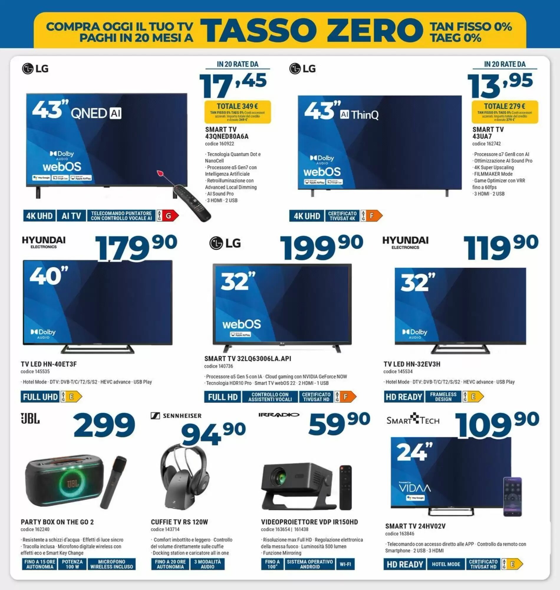 Volantino promozionale Sinergy  valide dal 29/05/2026 - Pagina 5.
