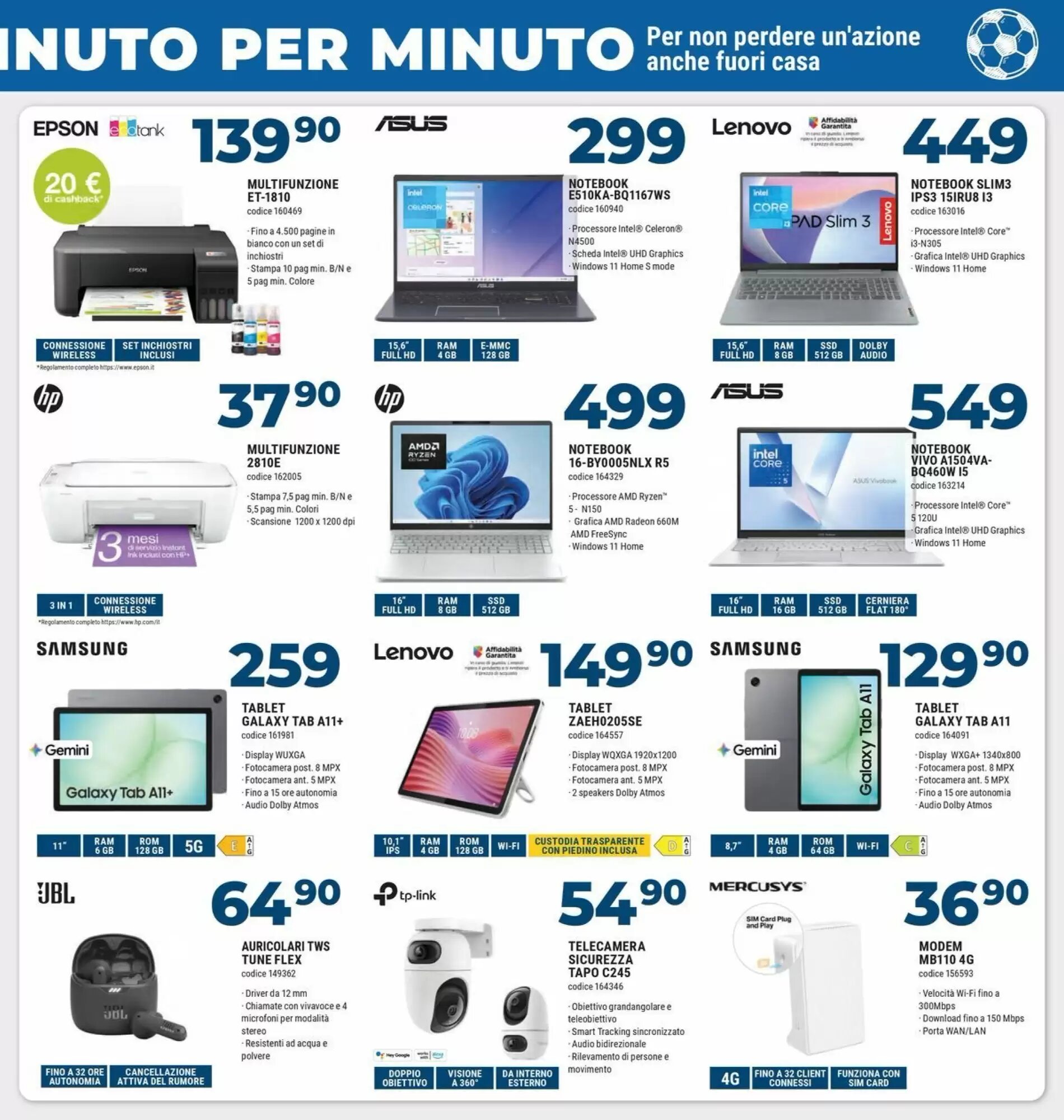 Volantino promozionale Sinergy  valide dal 29/05/2026 - Pagina 7.