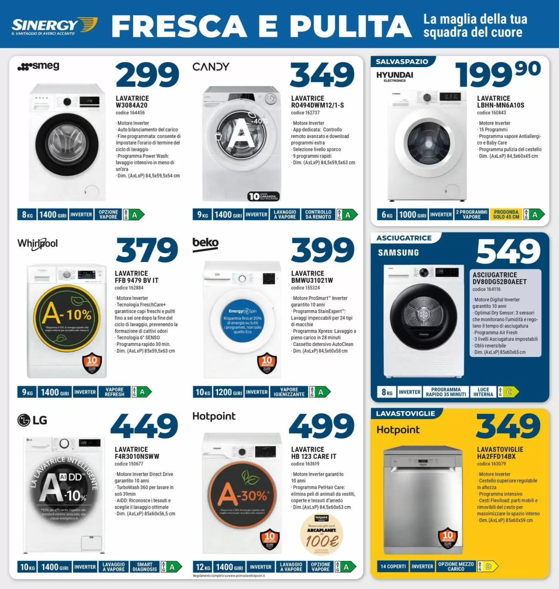 Volantino promozionale Sinergy  valide dal 29/05/2026 - Pagina 8.