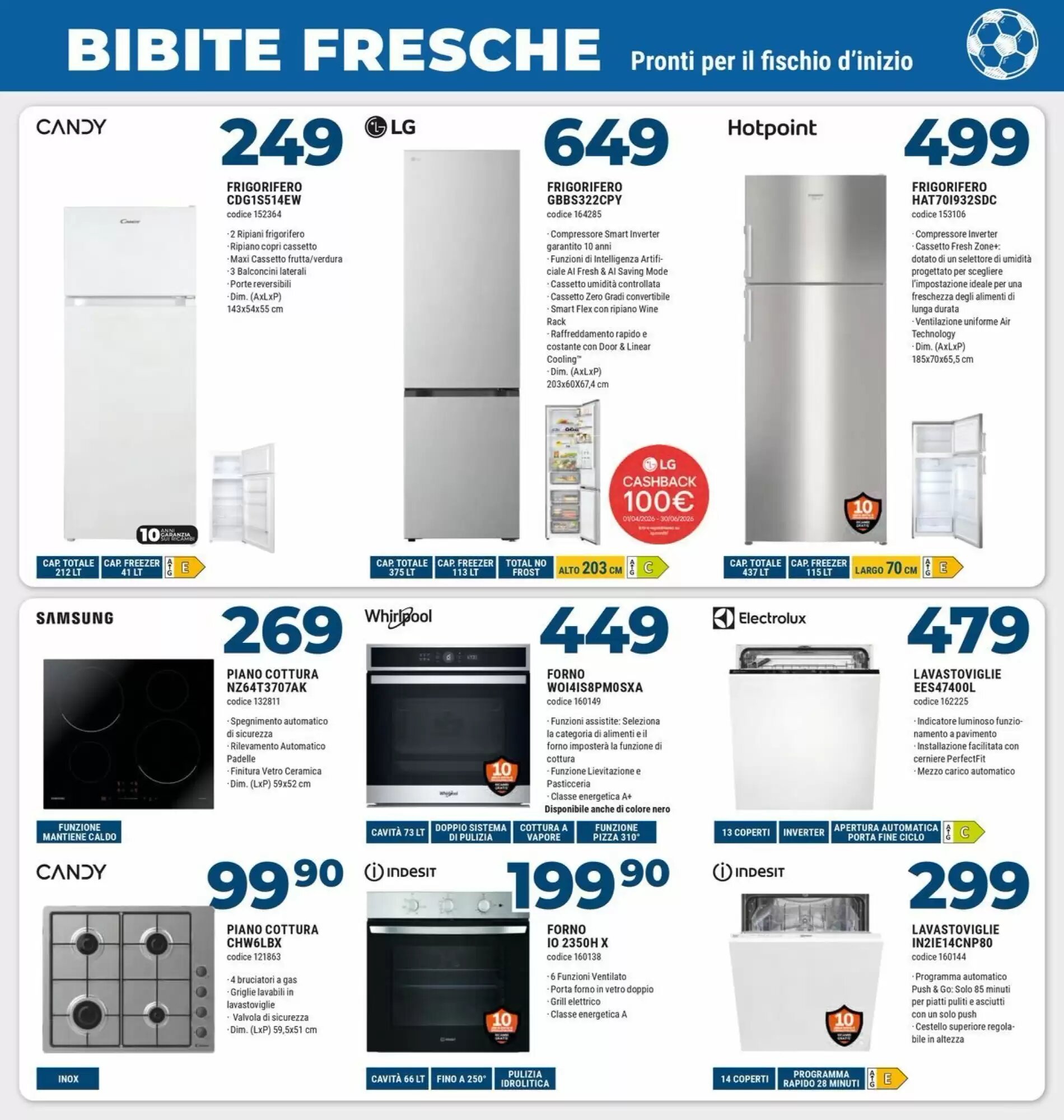 Volantino promozionale Sinergy  valide dal 29/05/2026 - Pagina 9.